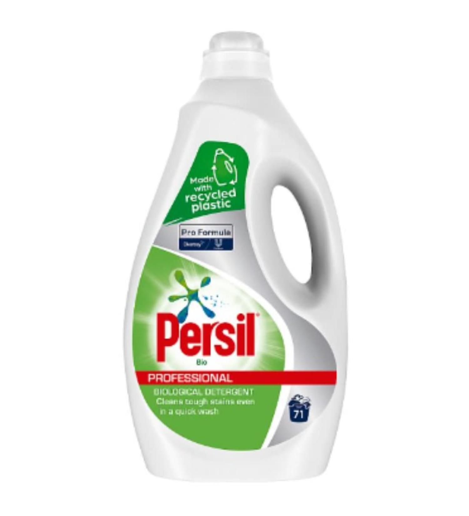 Persil Bio Professional Biological Detergent 71 Wash 5L x 2 Biological Detergent 2
