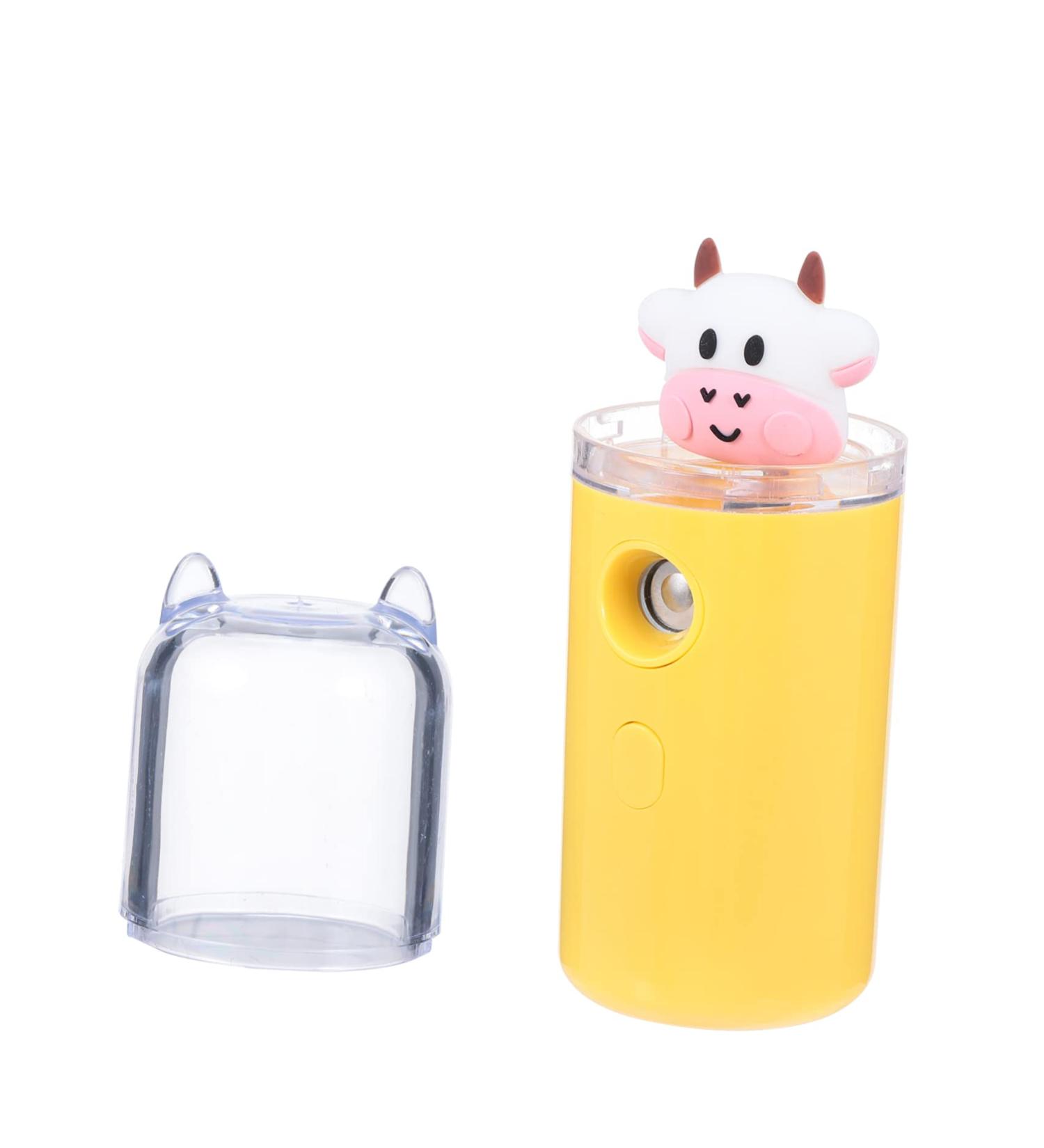Angoily Moisturizer Air Diffuser Cartoon Humidifier Hydrating Humidifier Skin Care Travel Sprayer 3.8x3.8x10.8cm - Buy Online on GoSupps.com