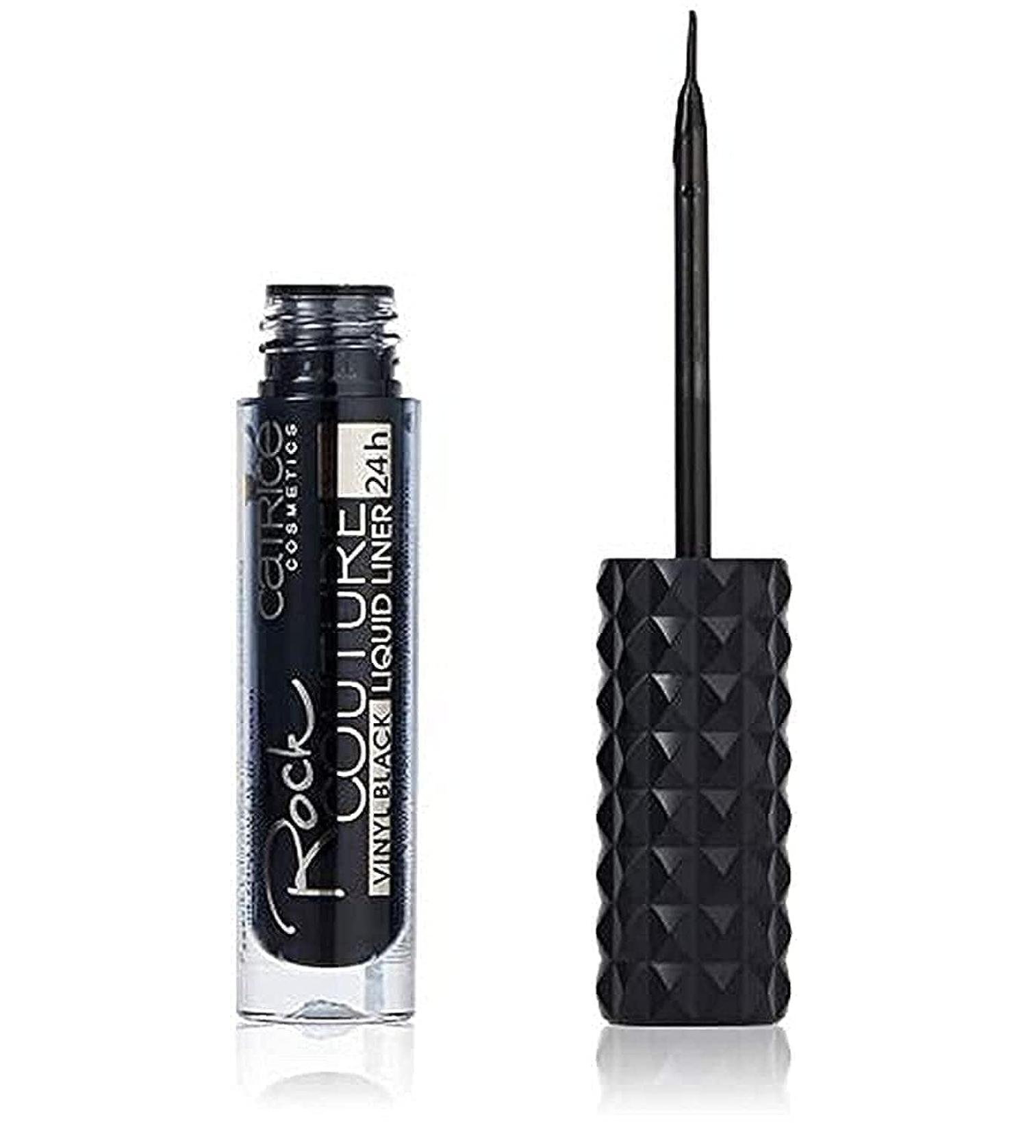 Catrice Rock Couture Vinyl Black Liquid Liner 24H - Long Lasting Eyeliner for Bold Looks - International Shipping Available - Buy Online on GoSupps.com
