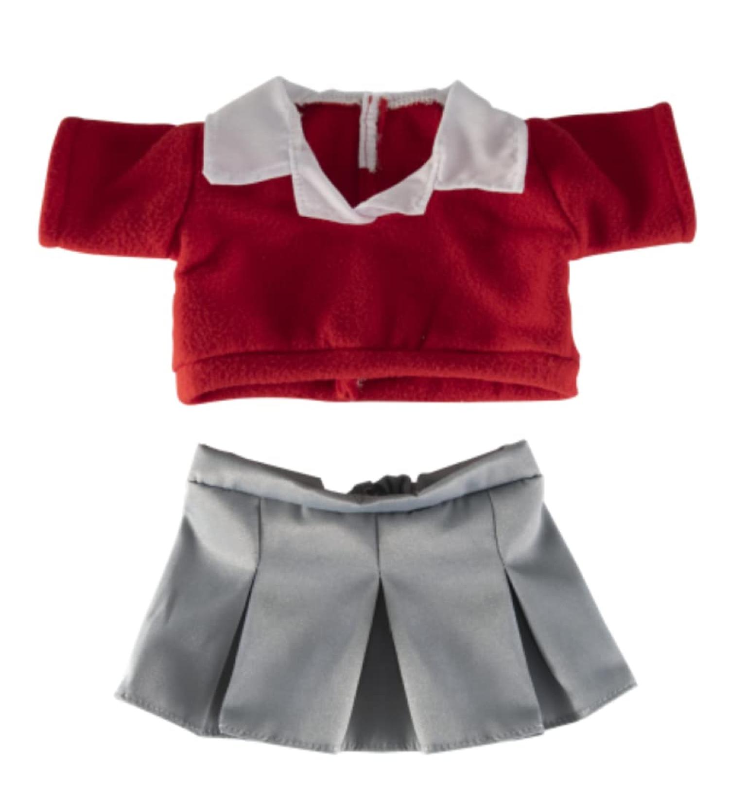School Uniform with Skirt for 16 inch/40cm Teddy Bears - Bear Clothes - BEAR NOT INCLUDED 16" School Skirt