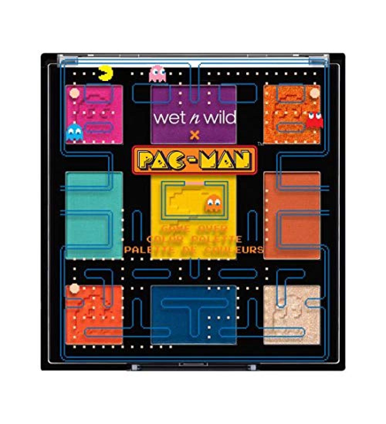 Wet n Wild PAC-MAN Game Over Color Palette - 1110167 Game Over 0.36 oz (Pack of 1)