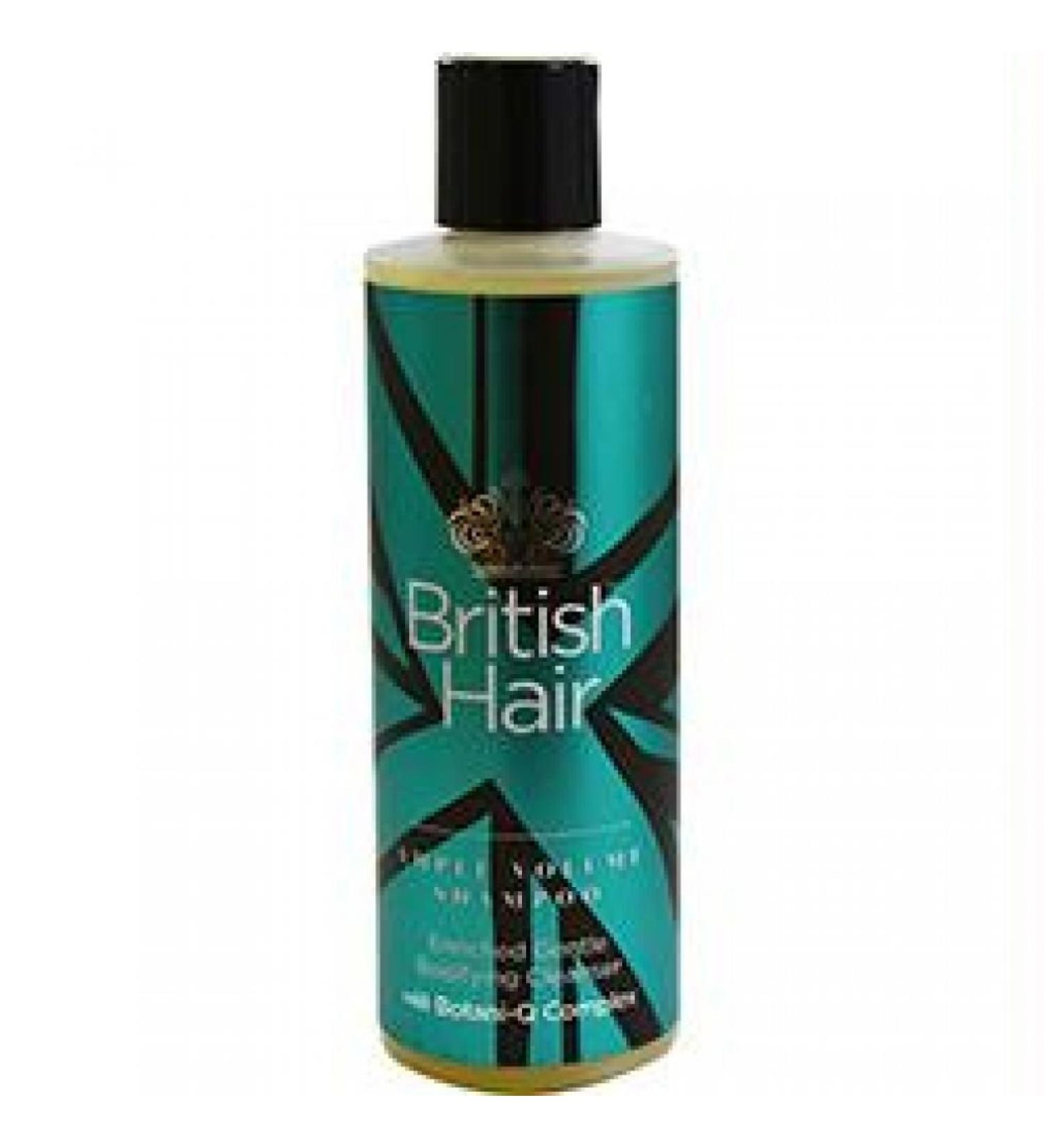 by British Hair: AMPLE VOLUME SHAMPOO 8OZ