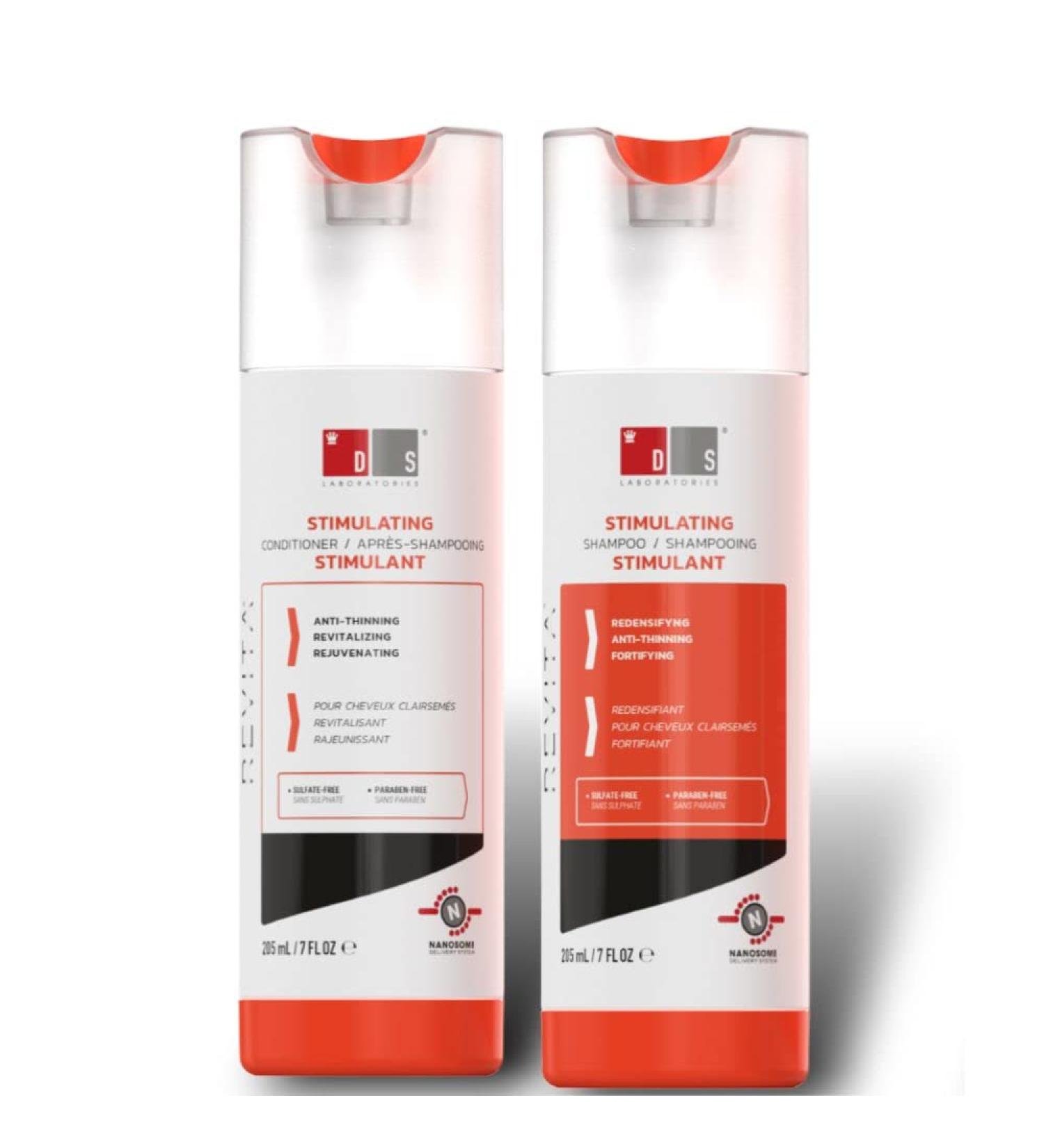 Revita Shampoo and Conditioner for Thin Hair by DS Laboratories - 7 Fl Oz (Pack of 2) - Buy Online on GoSupps.com