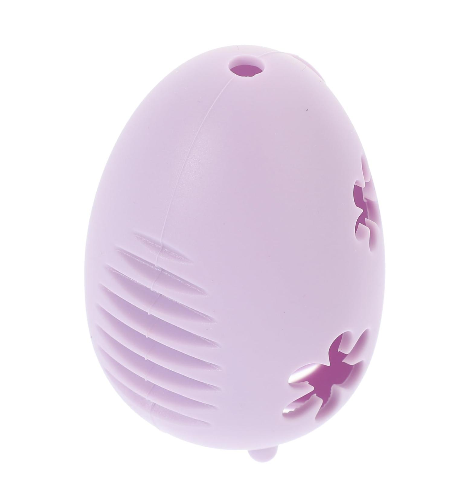 Cabilock Sponge Makeup Puff Storage Organizer Silicone Makeup Puff Holder Powder Puff Container Powder Puff Holder Cosmetic Puff Holder Outdoor Travel Makeup Box Purple Silica Gel 7.8X5.3X5.3CM Purple - Buy Online on GoSupps.com