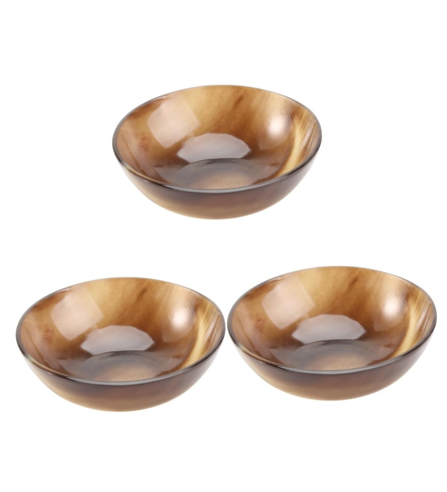 FRCOLOR 3pcs Soap Bowl Shaving Mug Set - Multipurpose Shaving Cream Bowls (7.5x7.5cm) - Ideal for Smooth Shaves | International Shipping - Buy Online on GoSupps.com