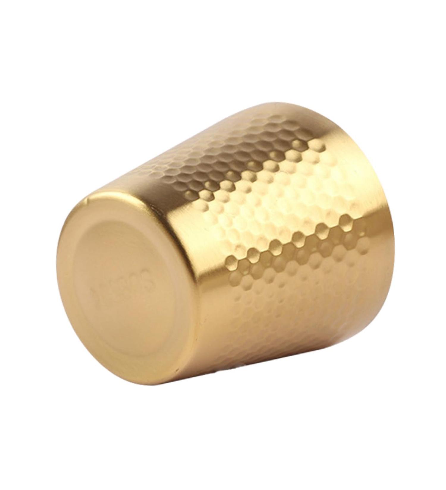 Frcolor Marble Beer Cup & Shaving Foam Shell - Gold Razor Soap Tool Container 7.1x7cm - Ideal for Bart Man Shaving & Dishwashing - Buy Online on GoSupps.com