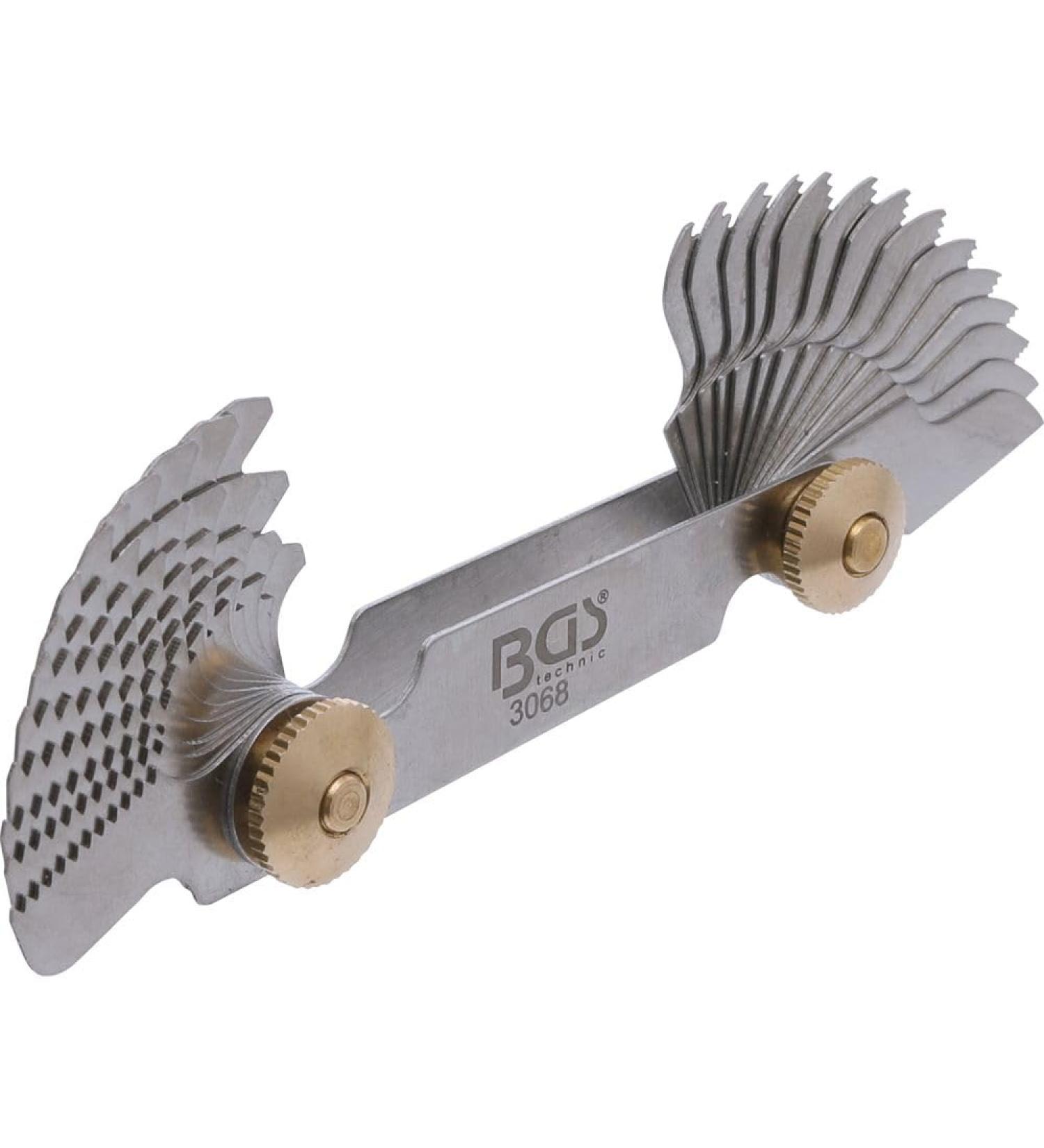BGS 3068 - Fillet comb - 28 sheets - Whitworth - 4G - 62G - Buy Online on GoSupps.com