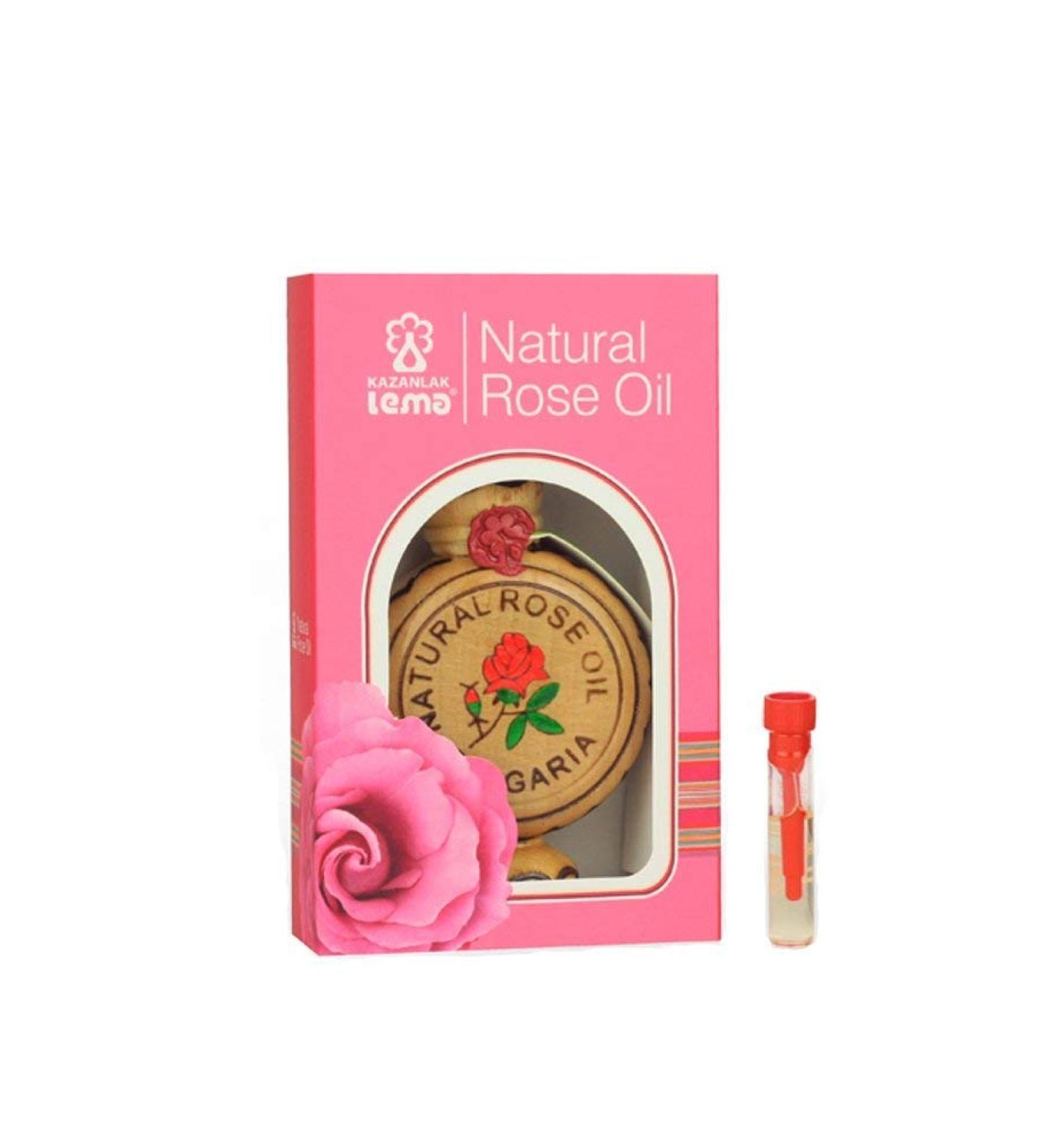 100% Pure Natural Rose Essential Oil (Otto) 0.5ml - Undiluted | Lema - International Shipping - Buy Online on GoSupps.com