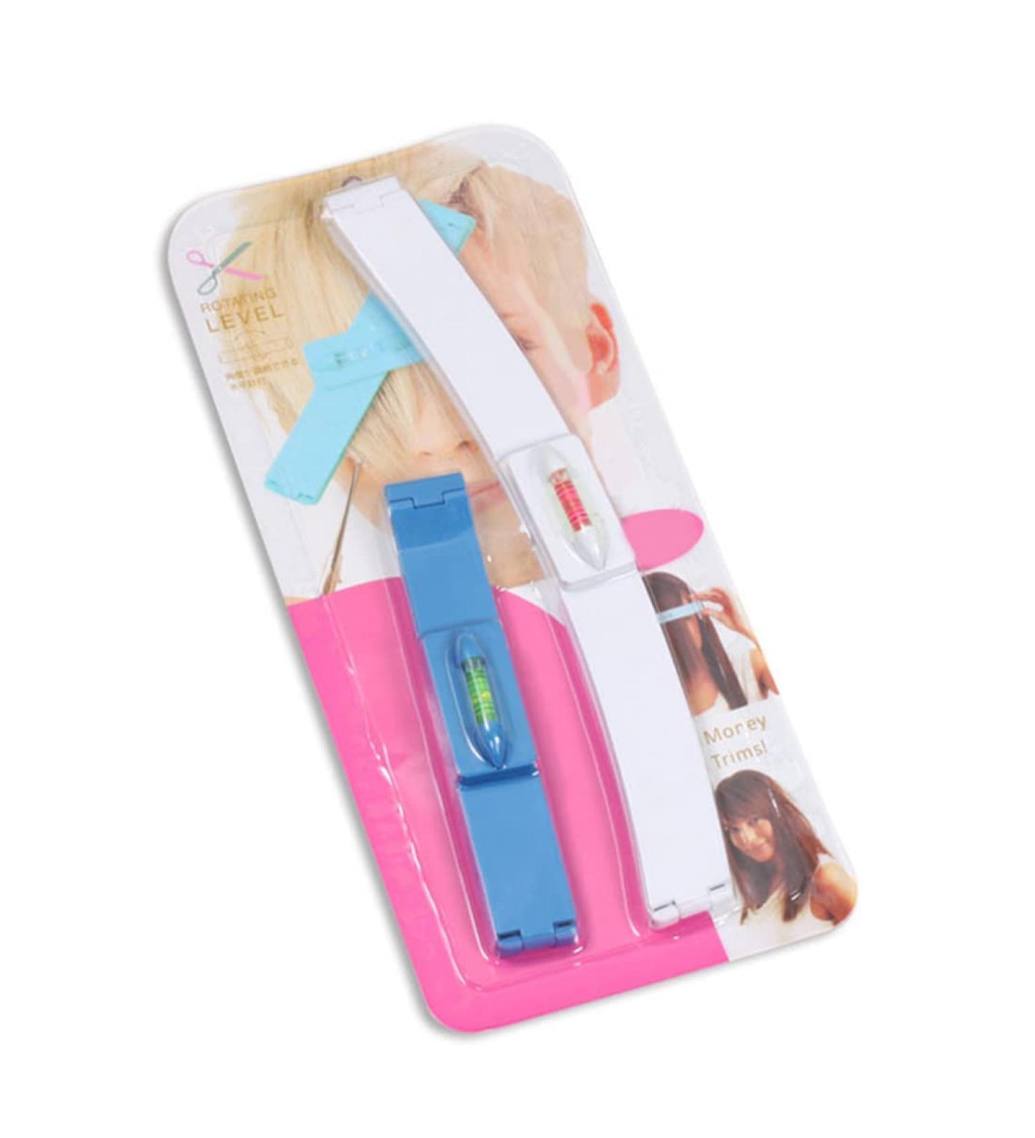Liujzzj Professional Hair Cutting Edge Tool Set | DIY Haircut Clamps & Styling Ruler for Salon Use - Easy to Use International Shipping Available - Buy Online on GoSupps.com