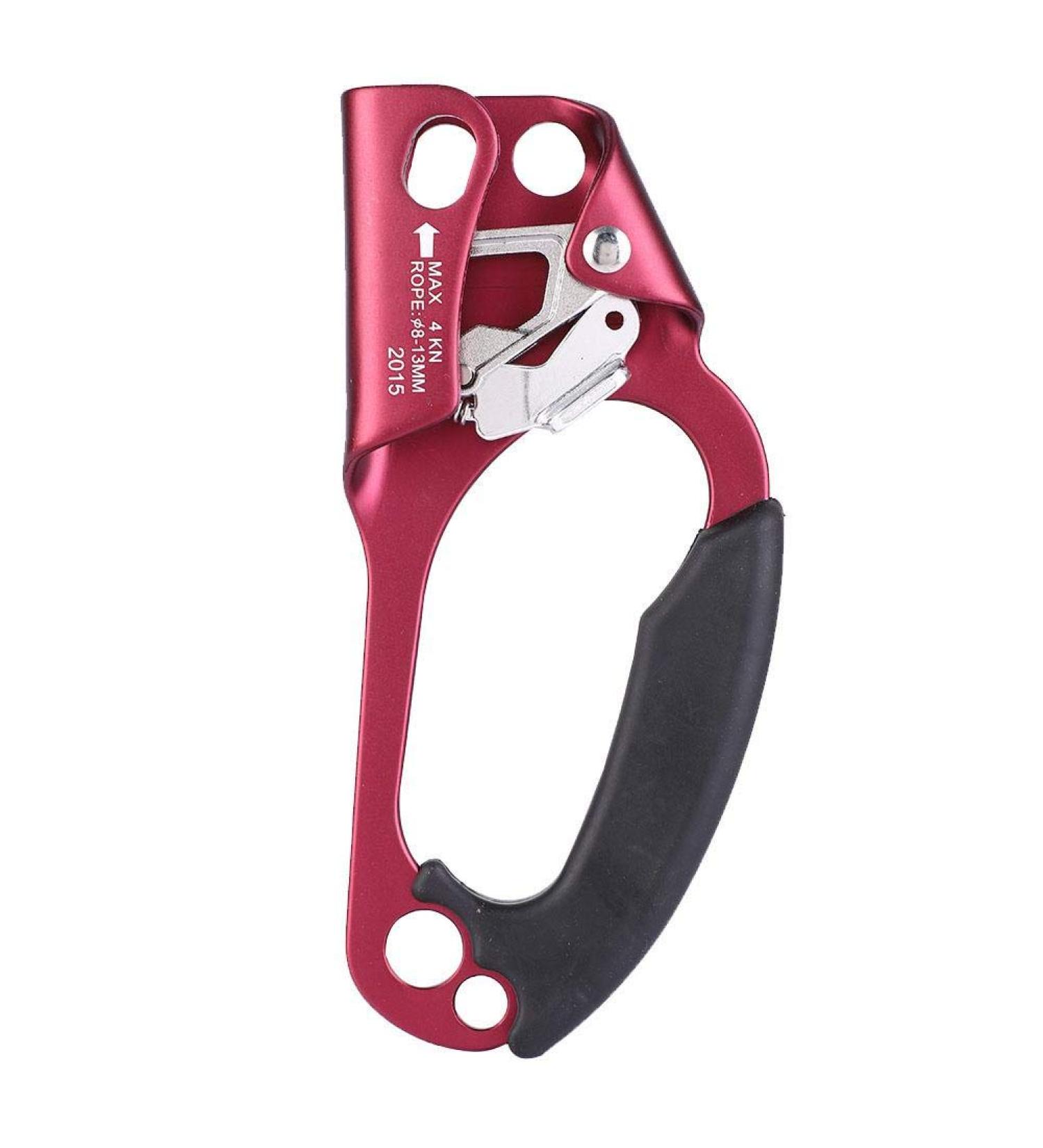 Alomejor Adult Rope Clamp Right Hand Red - Durable & High-Performance Accessory for Outdoor Adventures | International Shipping Available - Buy Online on GoSupps.com