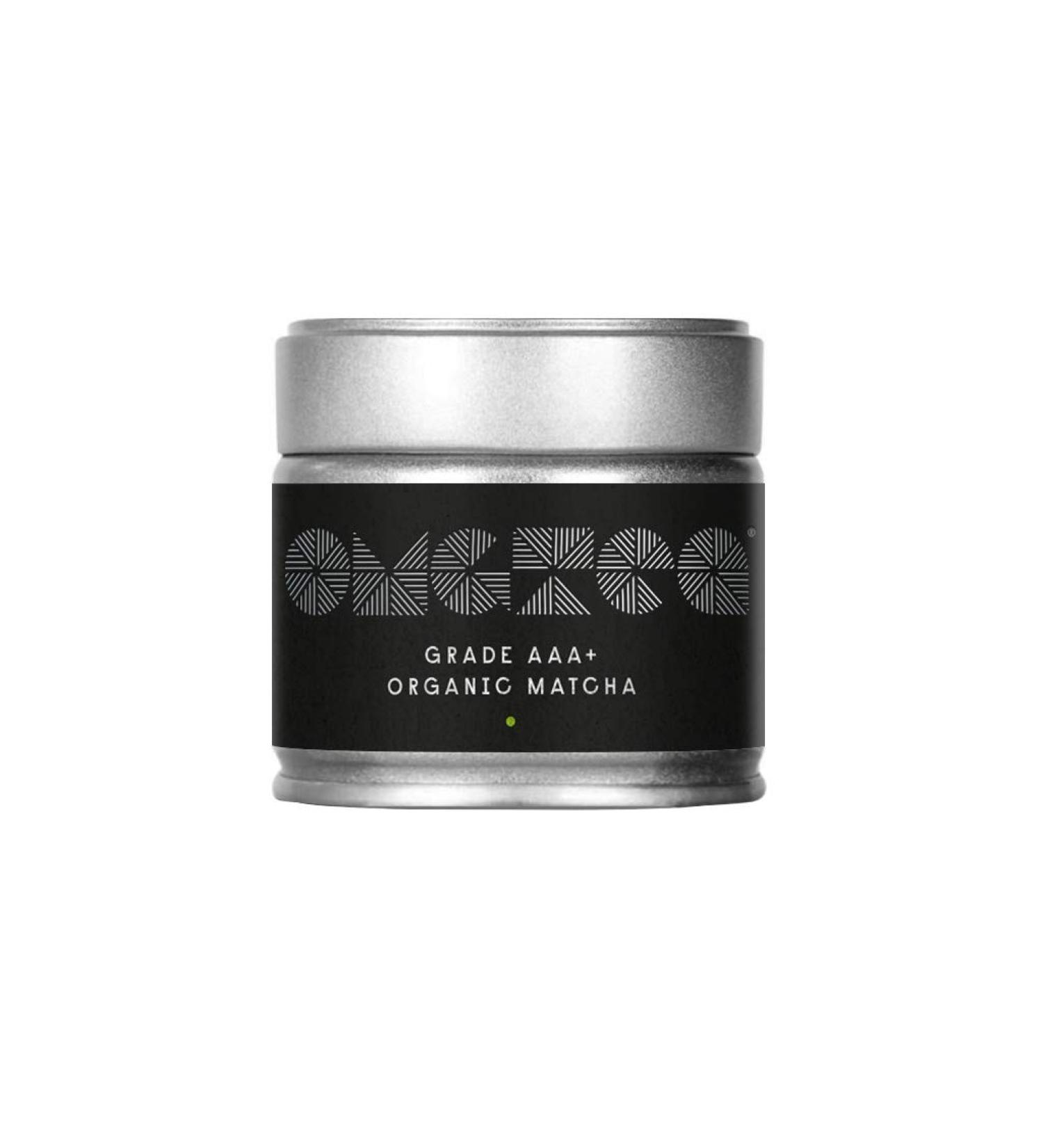 OMGTea Organic Matcha Green Tea Powder 30g | Ceremonial Grade AAA+ from Japan | Great Taste Award 2022 | Boost Energy & Metabolism | Focus | 30g (Pack of 1) - Buy Online on GoSupps.com