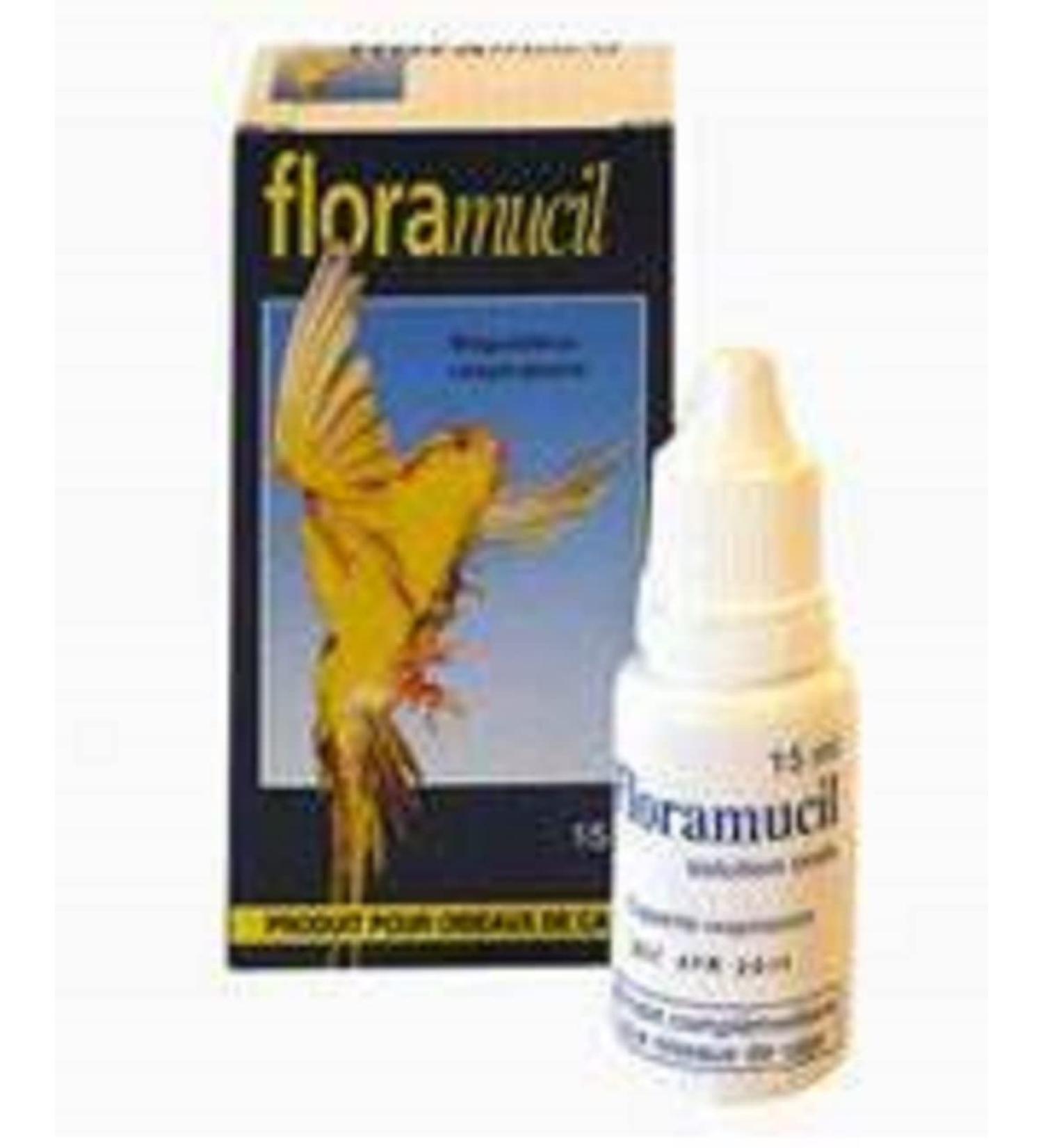 Moureau Laboratories Moureau Floramucil Restoring airway capacity 15 ml