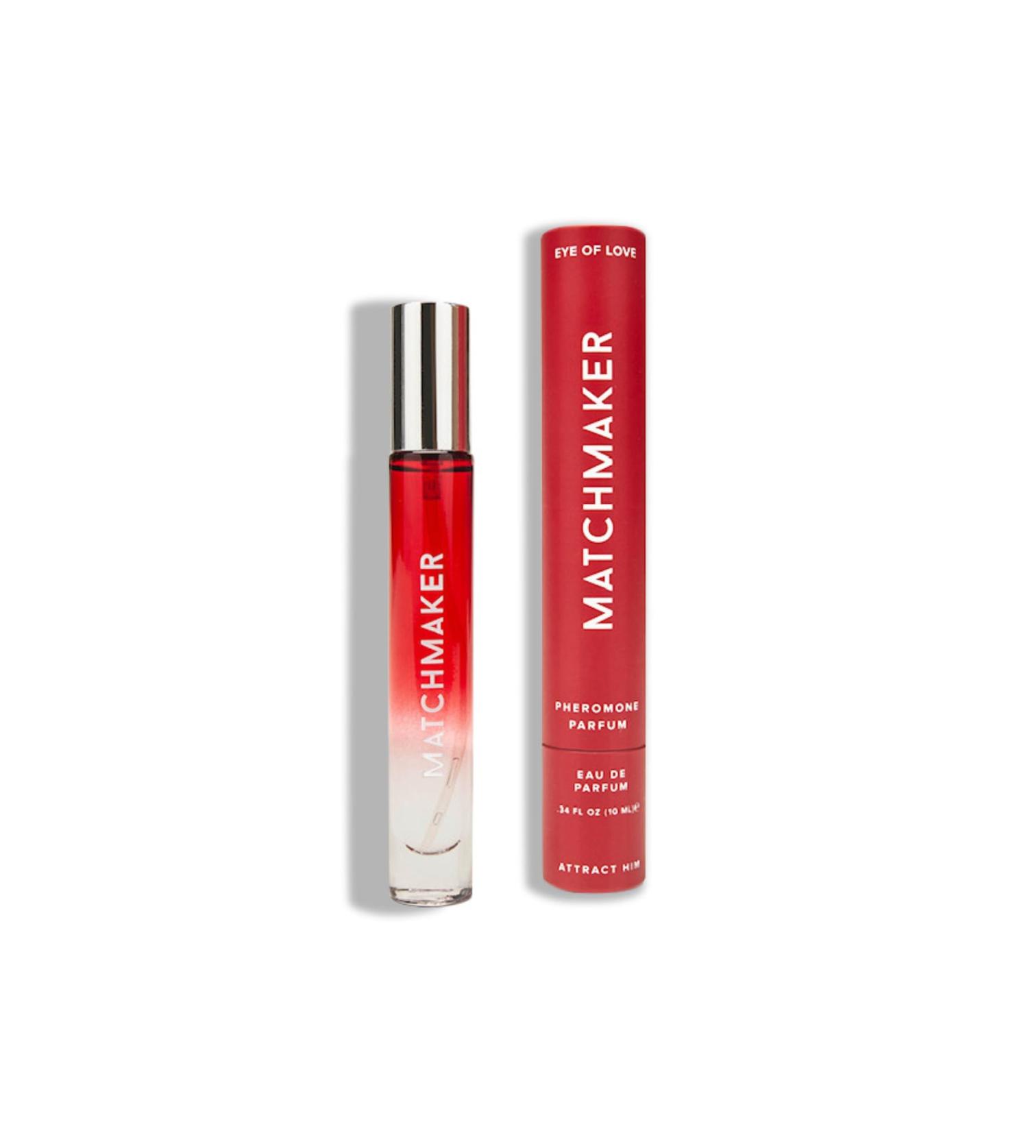 Eye of Love Matchmaker Red Diamond Pheromone Parfum for Women to Attract Him - Developed with Patti Stanger - 10ml Travel Size Red Diamond to attract Men 0.34 Fl Oz (Pack of 1) - Buy Online on GoSupps.com
