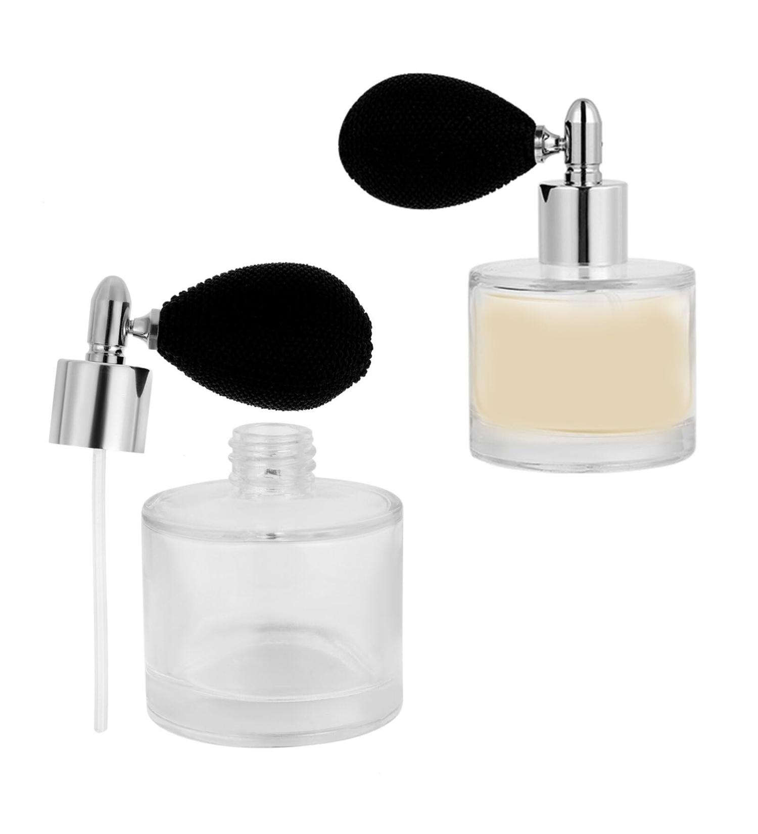 Ipetboom 50ml Perfume Bottle Vintage Spray Bottle Empty Refillable Perfume Glass Bottle perfume bottle for Perfume Home Decoration - Buy Online on GoSupps.com