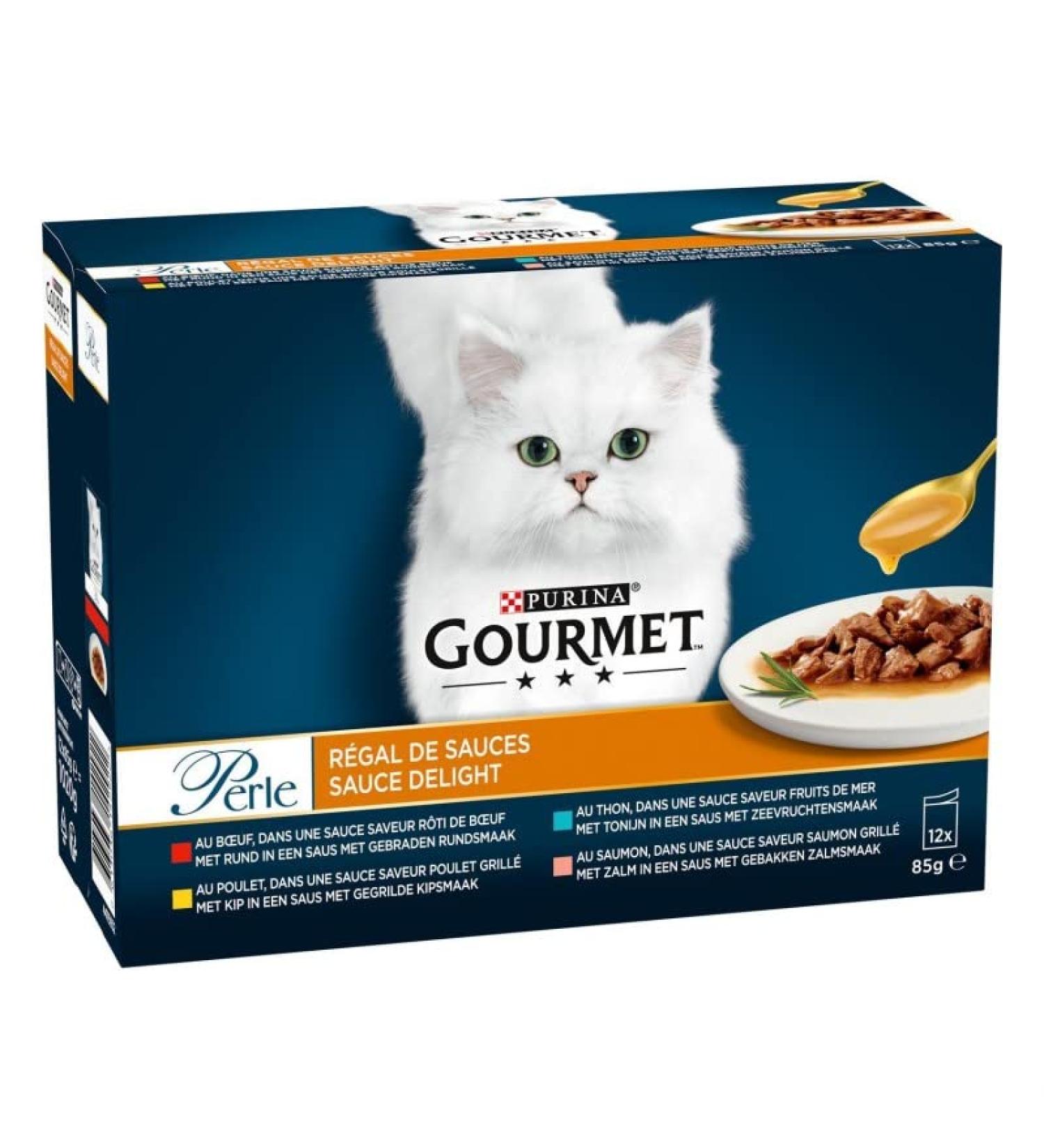 Petcare Gourmet Pearl Sauces 1020 g (Pack of 3) - Buy Online on GoSupps.com