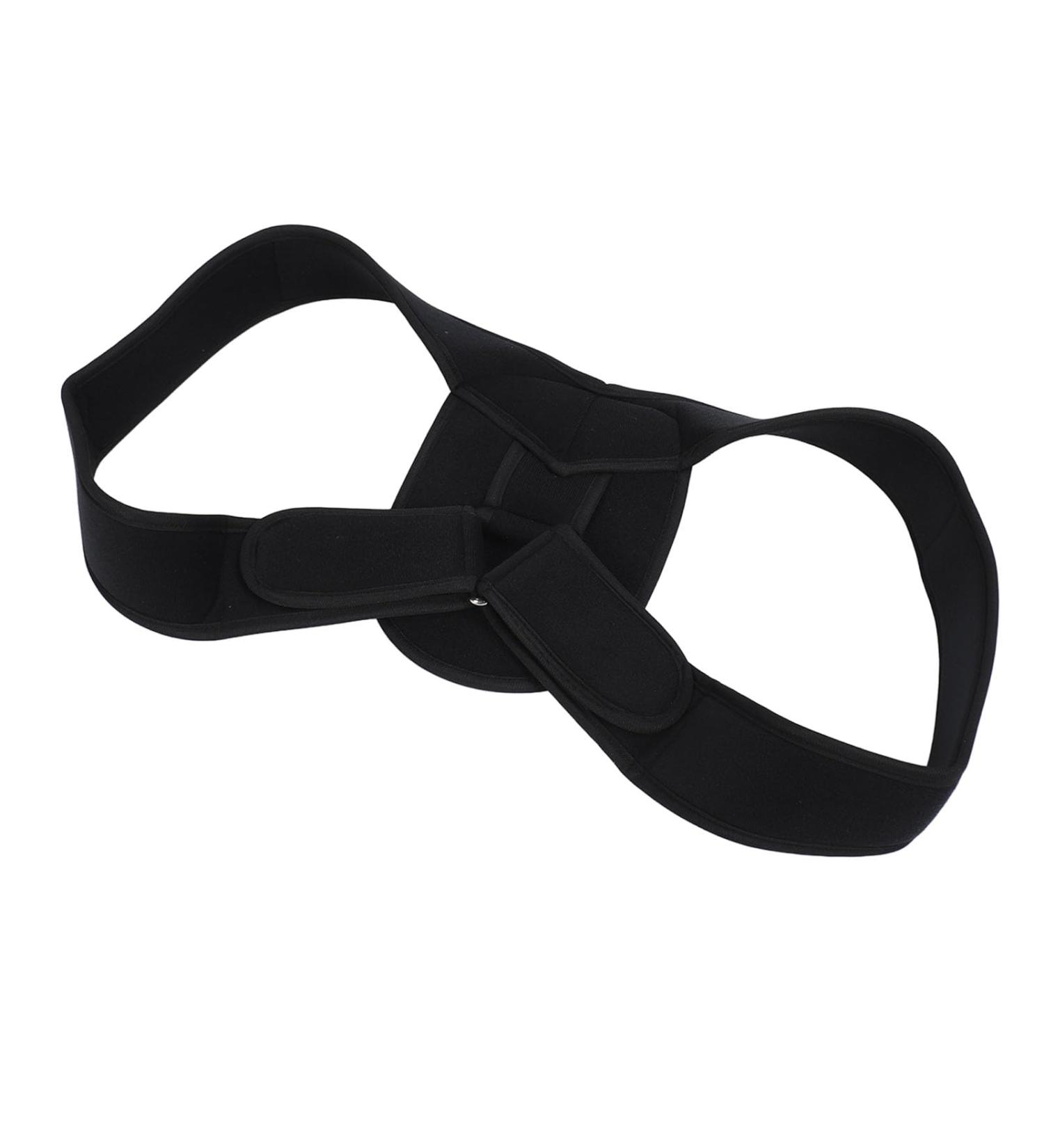 Buy Adjustable Upper Back Brace Posture Corrector (L) - Improve Posture & Comfort | International Shipping Available - Buy Online on GoSupps.com
