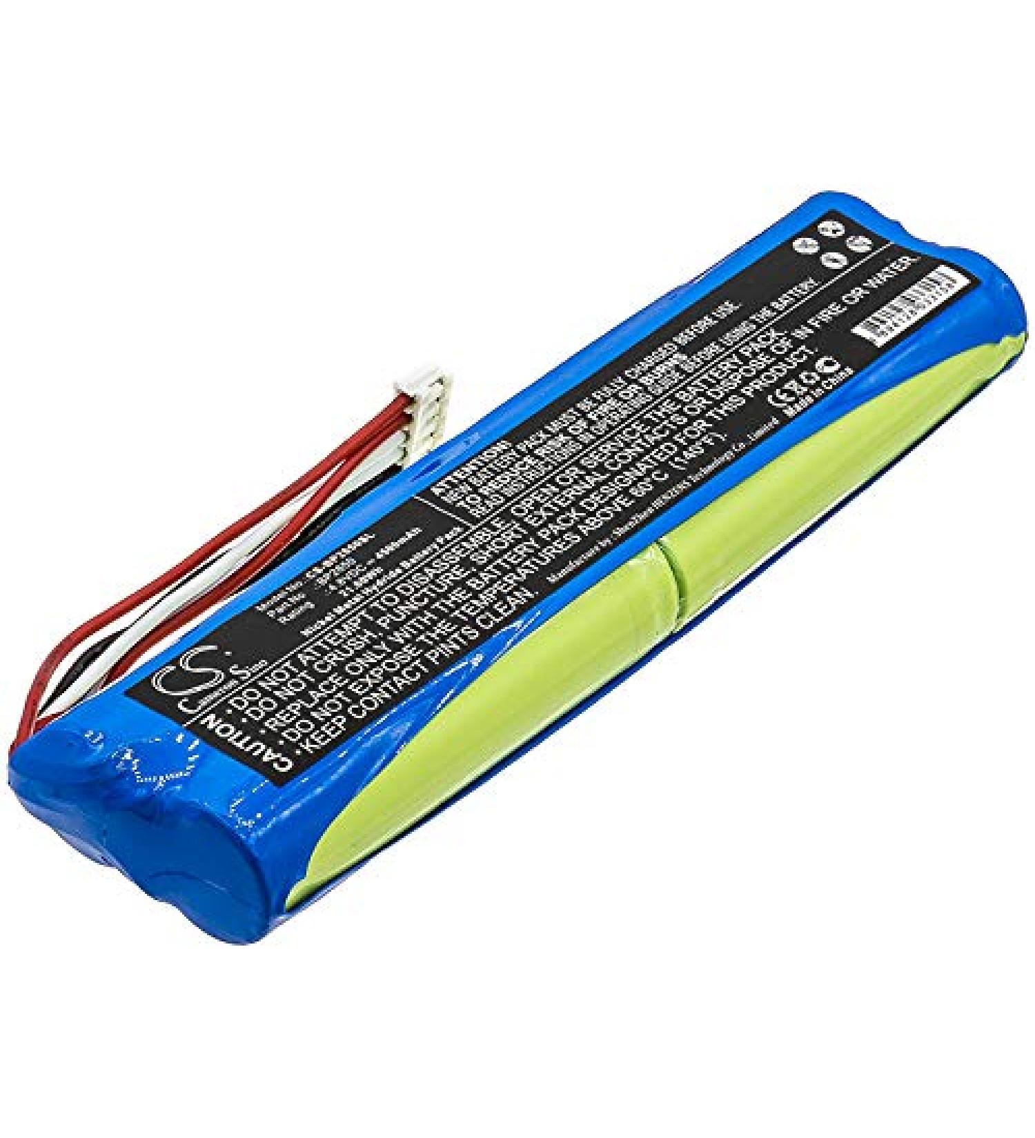 DCH 4500mAh Battery Replacement for BK Precision Spectrum Analyzers 2650 2652 2658 - High Capacity Rechargeable Battery - Buy Online on GoSupps.com