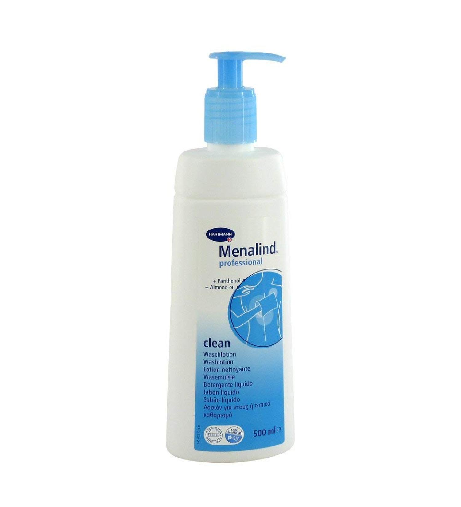 MENALIND Professional Clean Washing Lotion 500 ml