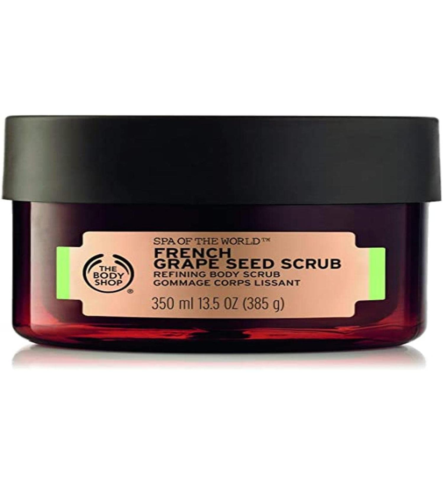 Spa of the World - French Grape Seed Refining Body Scrub - 350ml