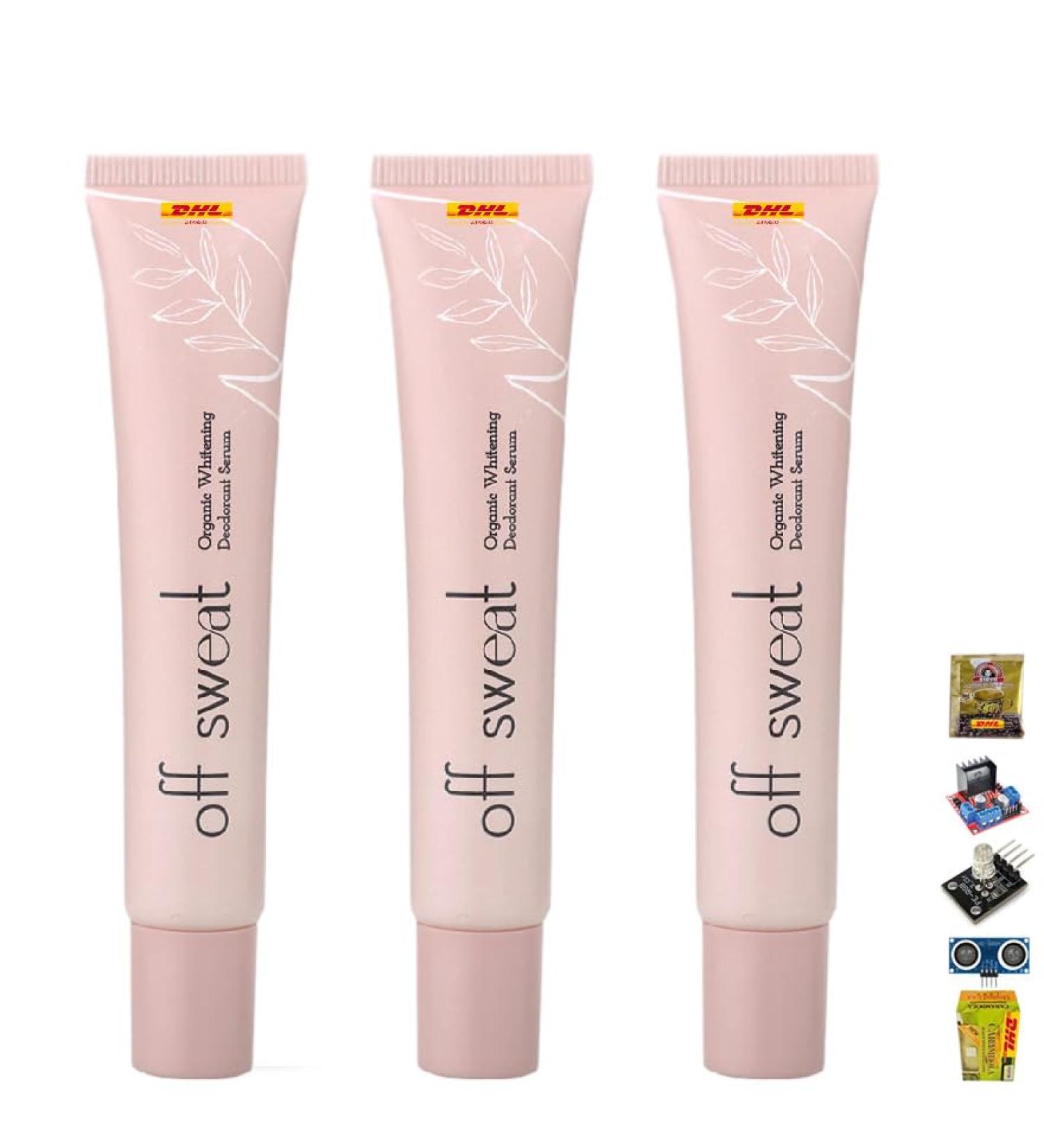 30ml Off Sweat Organic Wh Serum - Nourishing Underarm Moisturizer | Beautygoodshop - Free Beauty Gifts Offer - Buy Online on GoSupps.com