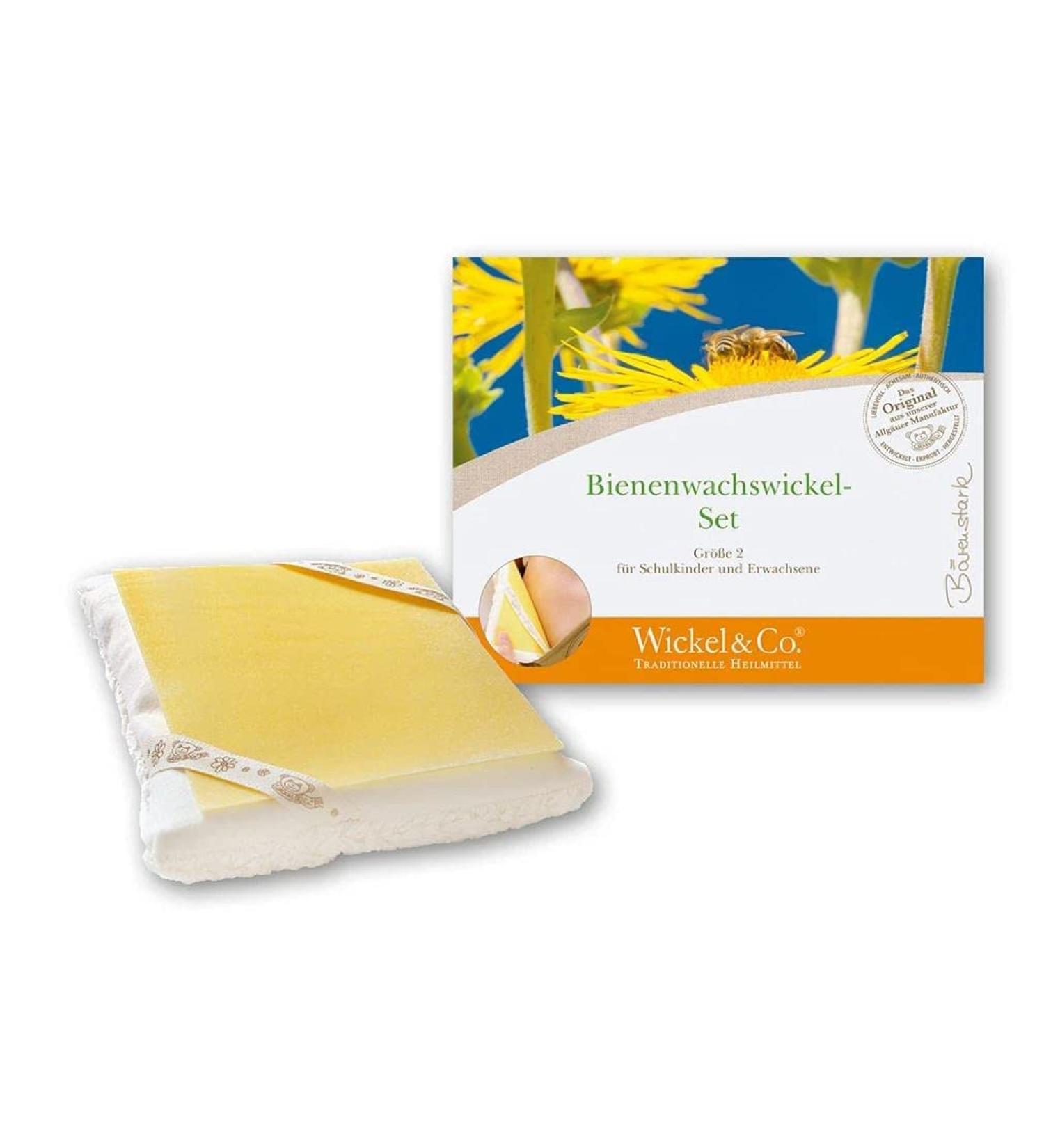 Wraps & Co. Beeswax Wrap Set for Kids | Eco-Friendly Size 2 School Children - International Shipping - Buy Online on GoSupps.com
