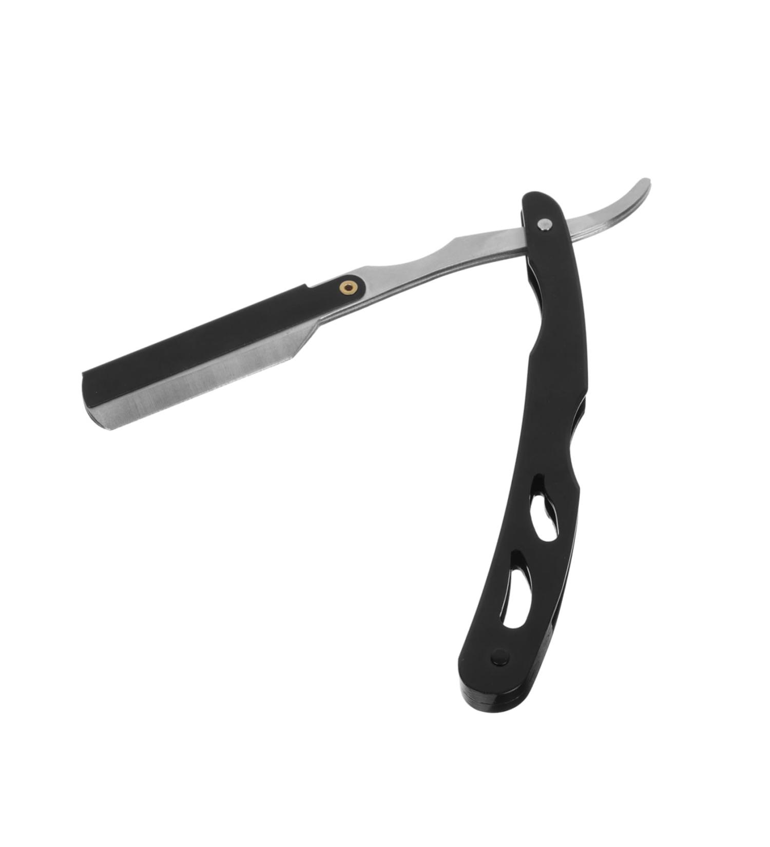 Didiseaon 1pc Razor for Men - Stainless Steel Beard Shaver & Trimmer Eyebrow Shaping Cutter - Premium Hair Salon Beard Cutter for International Shipping - Buy Online on GoSupps.com