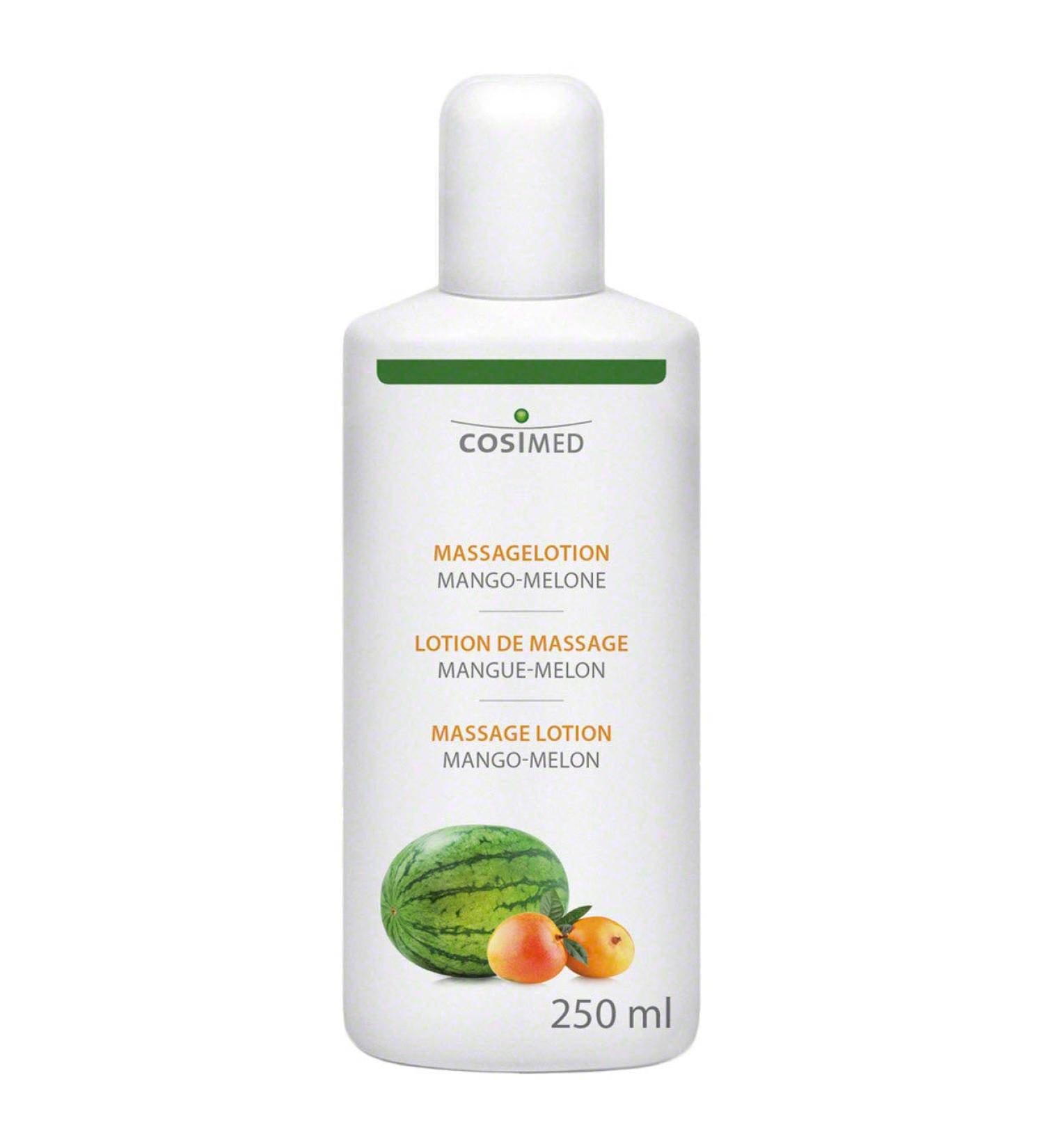 Buy cosiMed Mango-Melon Massage Lotion 250ml - Soothing & Hydrating - International Shipping Available - Buy Online on GoSupps.com