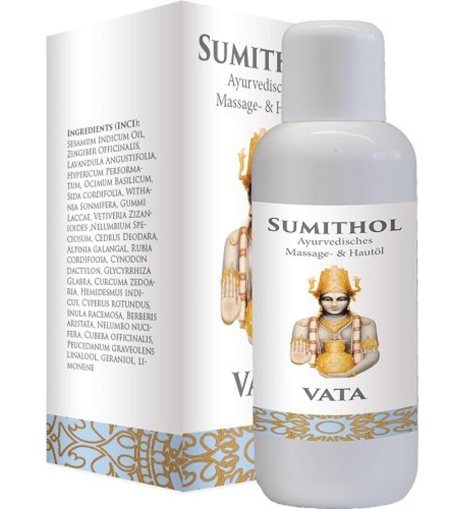 Sumithol VATA 200 ml - Ayurveda massage oil