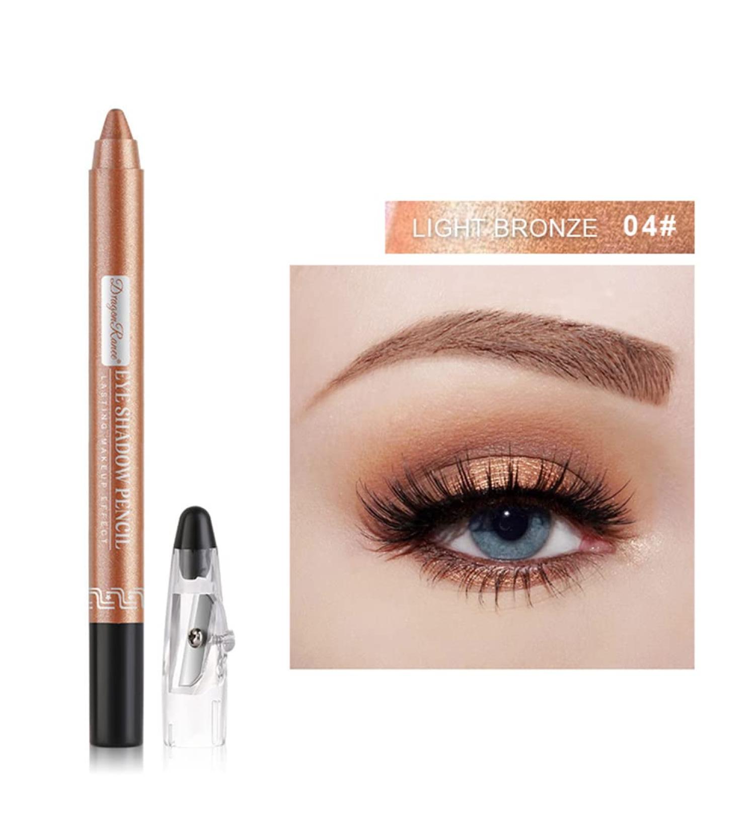  Katutude Long Lasting Anti-Stain and Waterproof Liquid Eyeshadow Shimmer Highly Pigmented Creamy Eye Shadow Pencil Matte and Shimmering - Buy Online on GoSupps.com