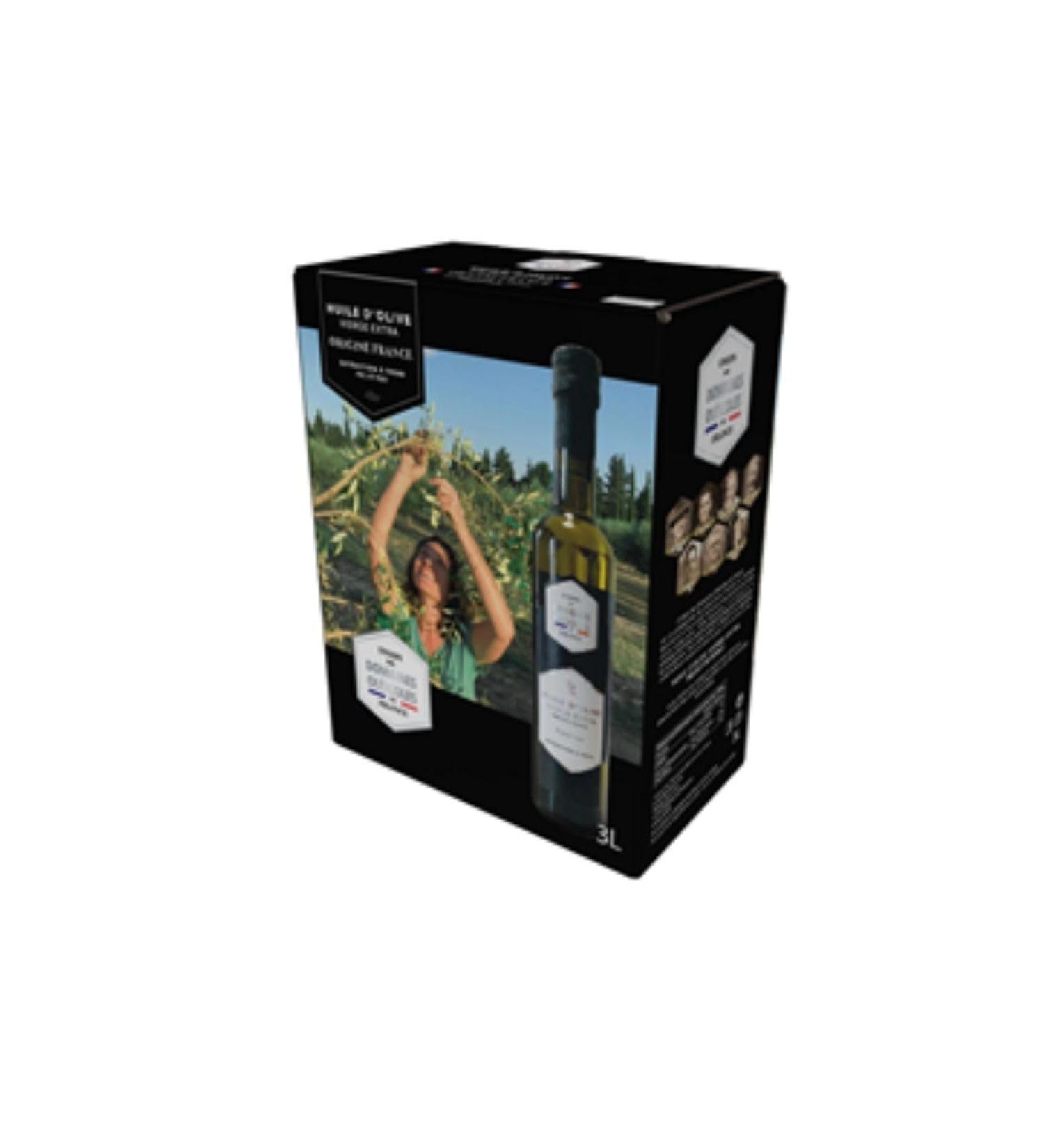 UNION OF OLIVE ESTATE OF FRA Extra Virgin Olive Oil 100% 3 L
