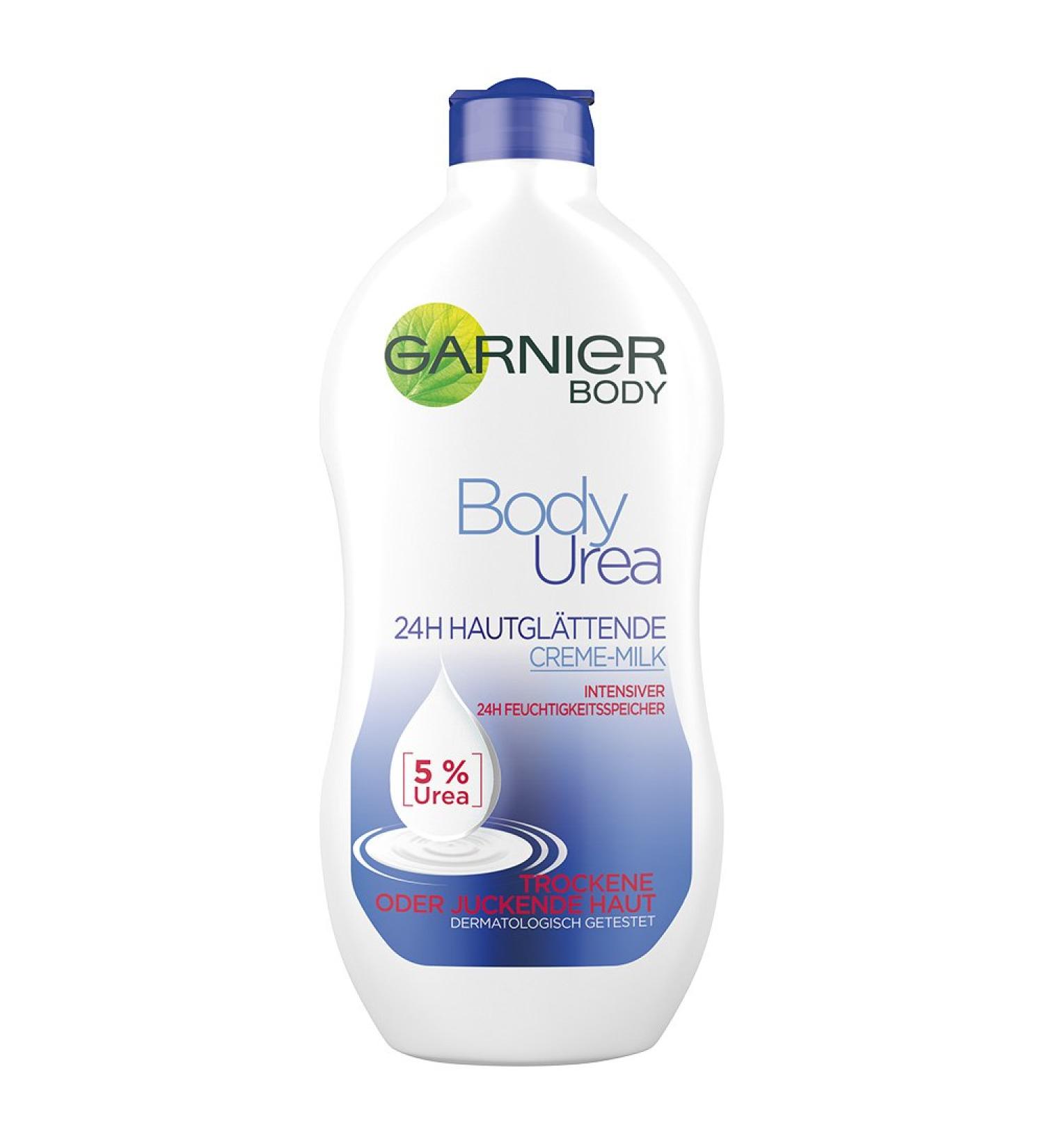 Garnier C26133 Body Urea Smoothing Cream Milk