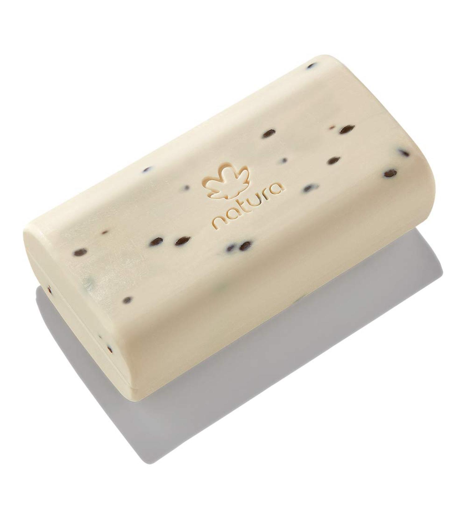 NATURA Ekos Castanha Nourishing Exfoliating Soap Bar 150g - Best International Shipping | Eco-Friendly Skincare - Buy Online on GoSupps.com