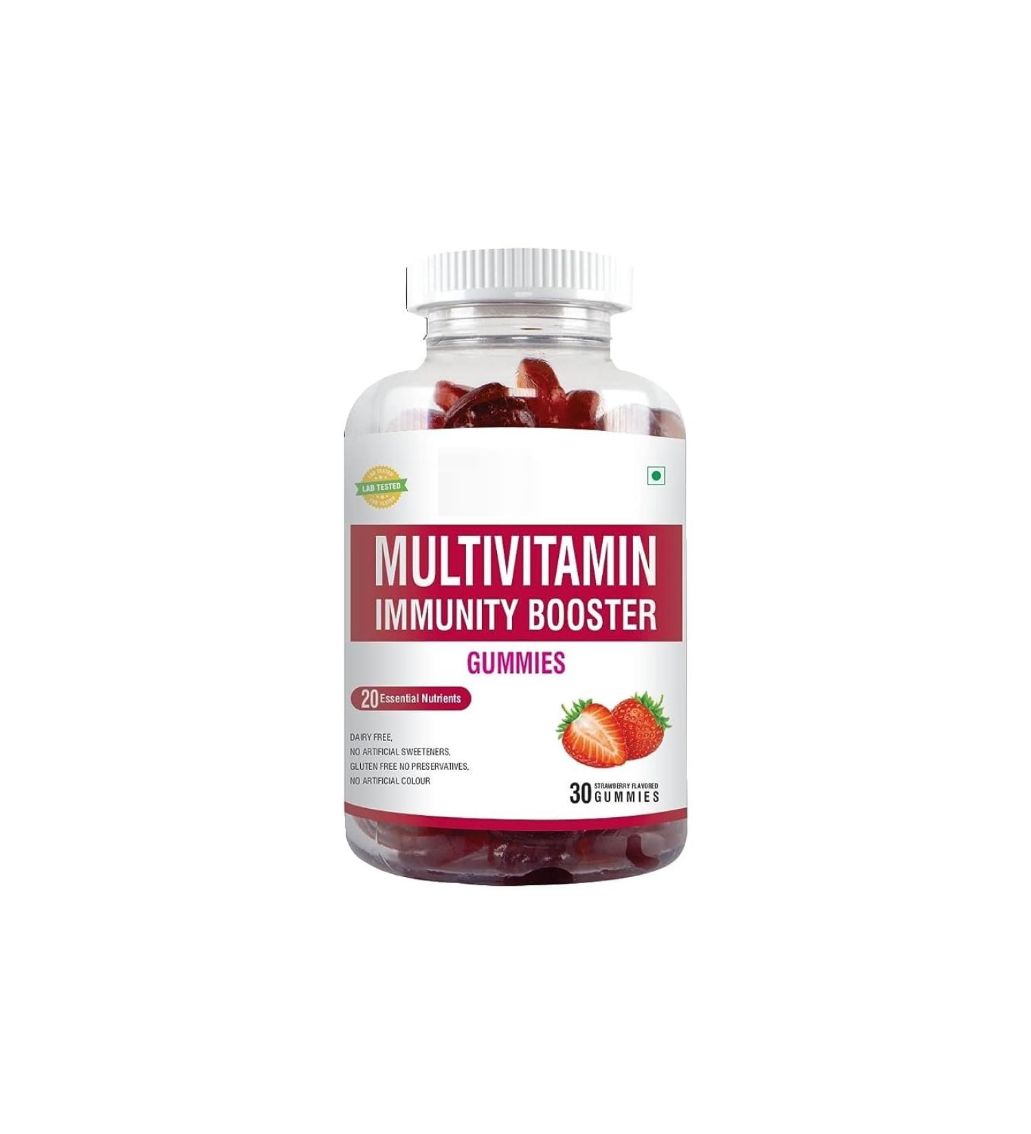 Nutrition Hair Skin & Nails Gummies for Immunity - Buy Online on GoSupps.com