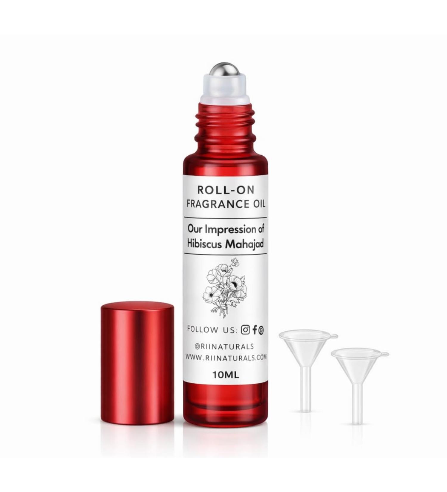 Rii Naturals Hibiscus Mahajad Type Roll-On Perfume Fragrance Oil 10ML