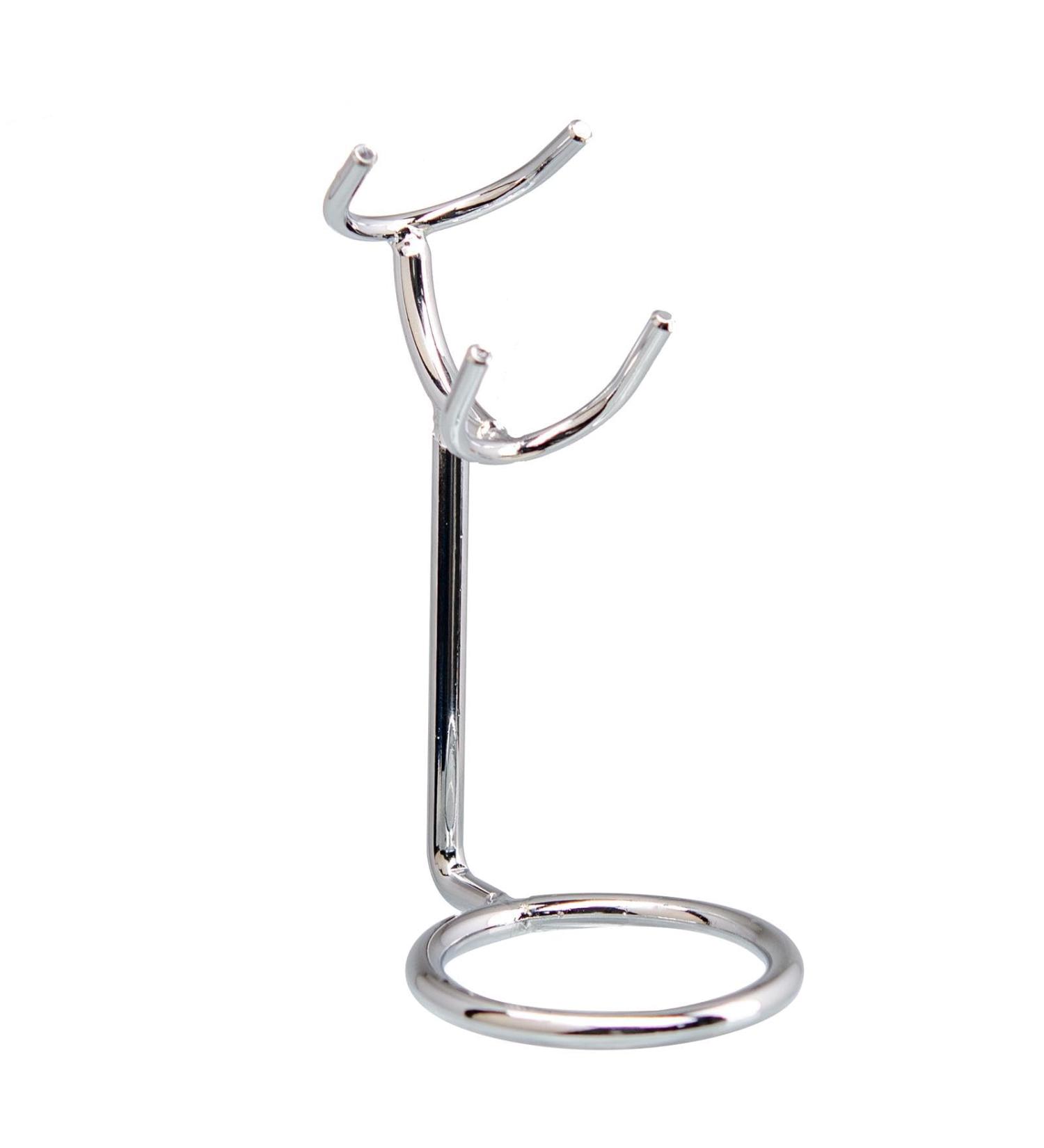 Buy Generic Shaving Brush Stand - Non-Slip Quick Drying Organizer for Shower - Daddy Silver | International Shipping Available - Buy Online on GoSupps.com