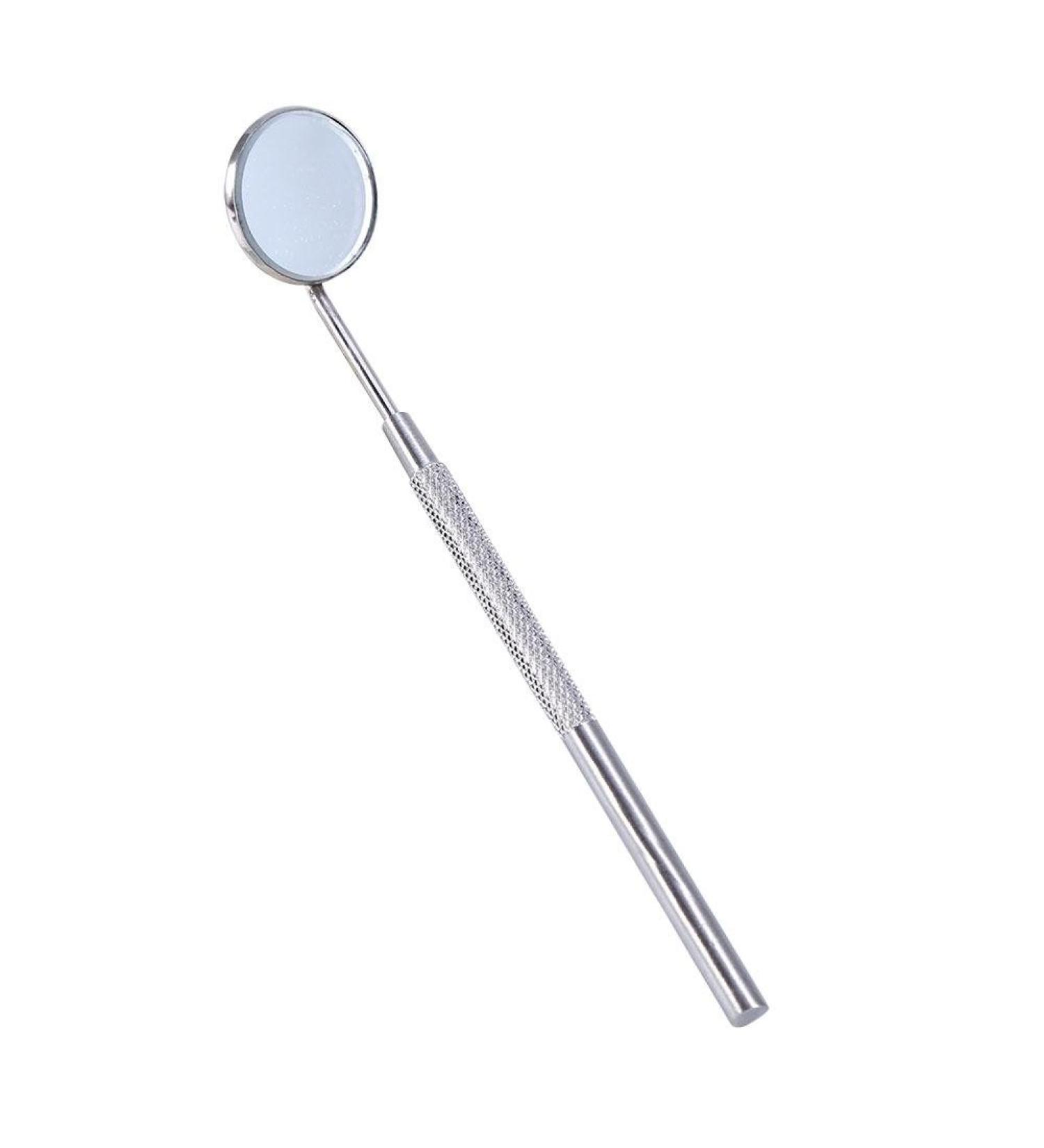 Niunion Dental Mirror & Eyelash Tool - Stainless Steel Mundpiegel for Lash Extension & Dental Inspection - Buy Online on GoSupps.com