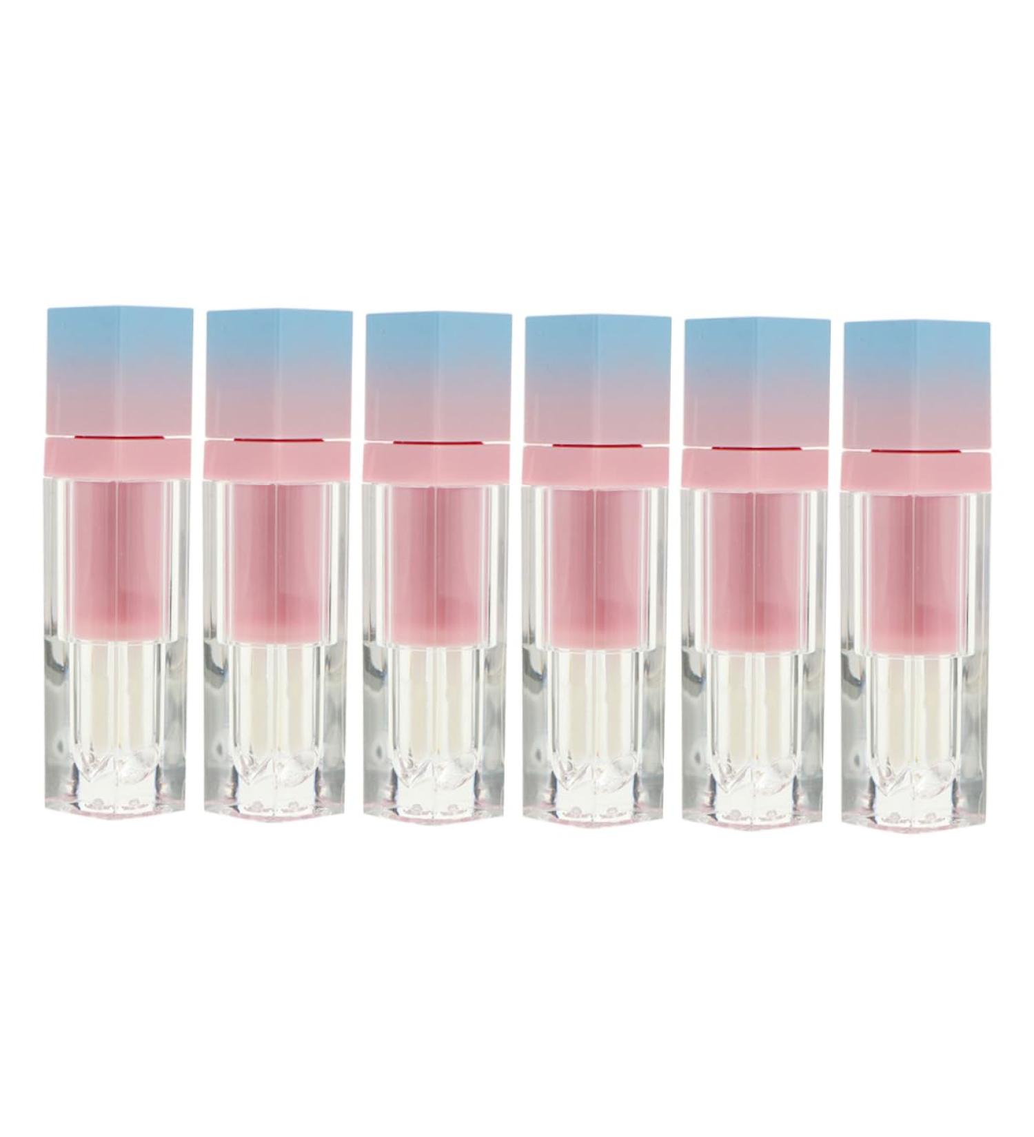 1 Jeu Tubes Vides D grad Contenants R utilisables Pour Gloss chantillons Diy 6 Pi ces - Buy Online on GoSupps.com