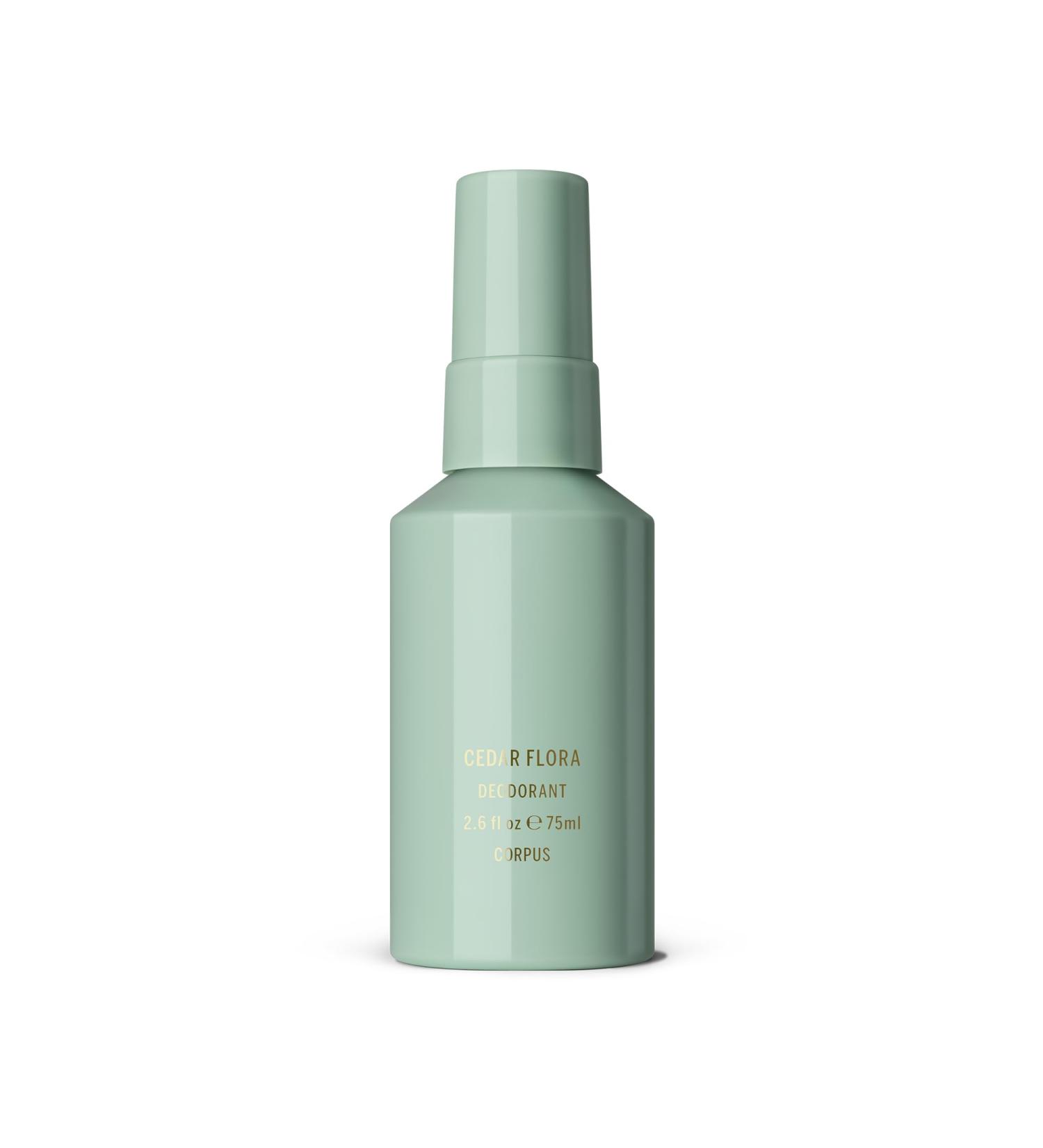 CORPUS - Cedar Flora Plant-Based Spray Deodorant | Vegan Cruelty-Free Non-Toxic Made In The USA - Buy Online on GoSupps.com