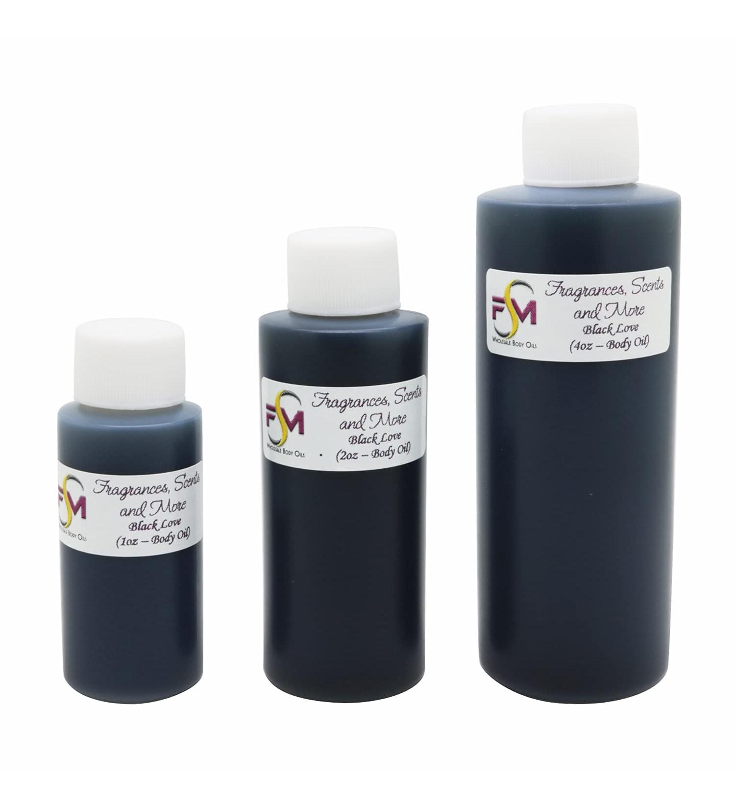 Buy Black Love Fragrance Oil - 3 Pack (1 Fl Oz Each) | Premium Glass Roll-On - Shop Internationally - Buy Online on GoSupps.com