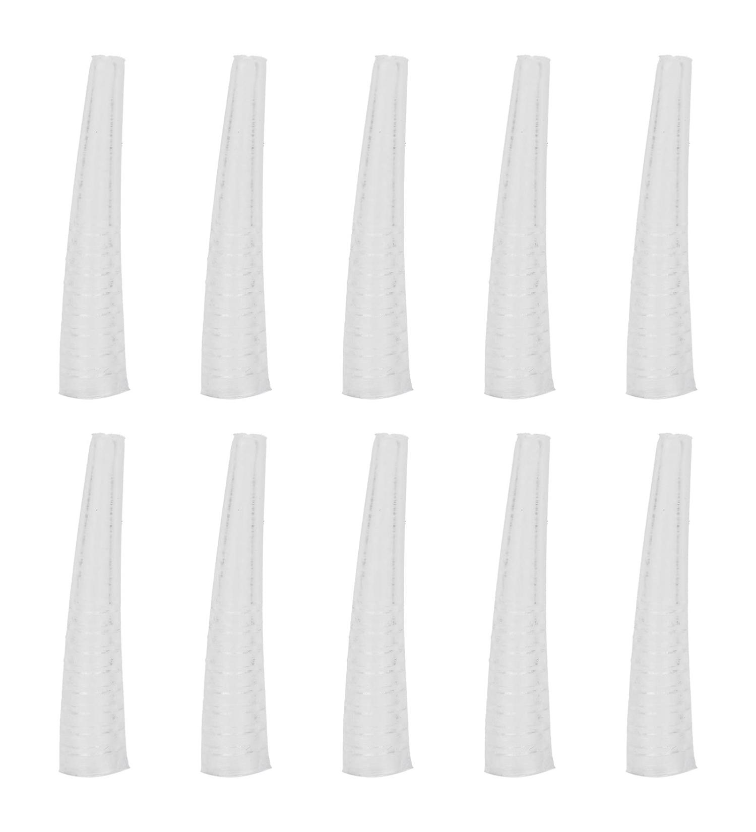 10 Pack Anti-Dust Tweezers Protective Covers for Eyelash Grafting - Anti-Slip Tip Covers - Buy Online on GoSupps.com