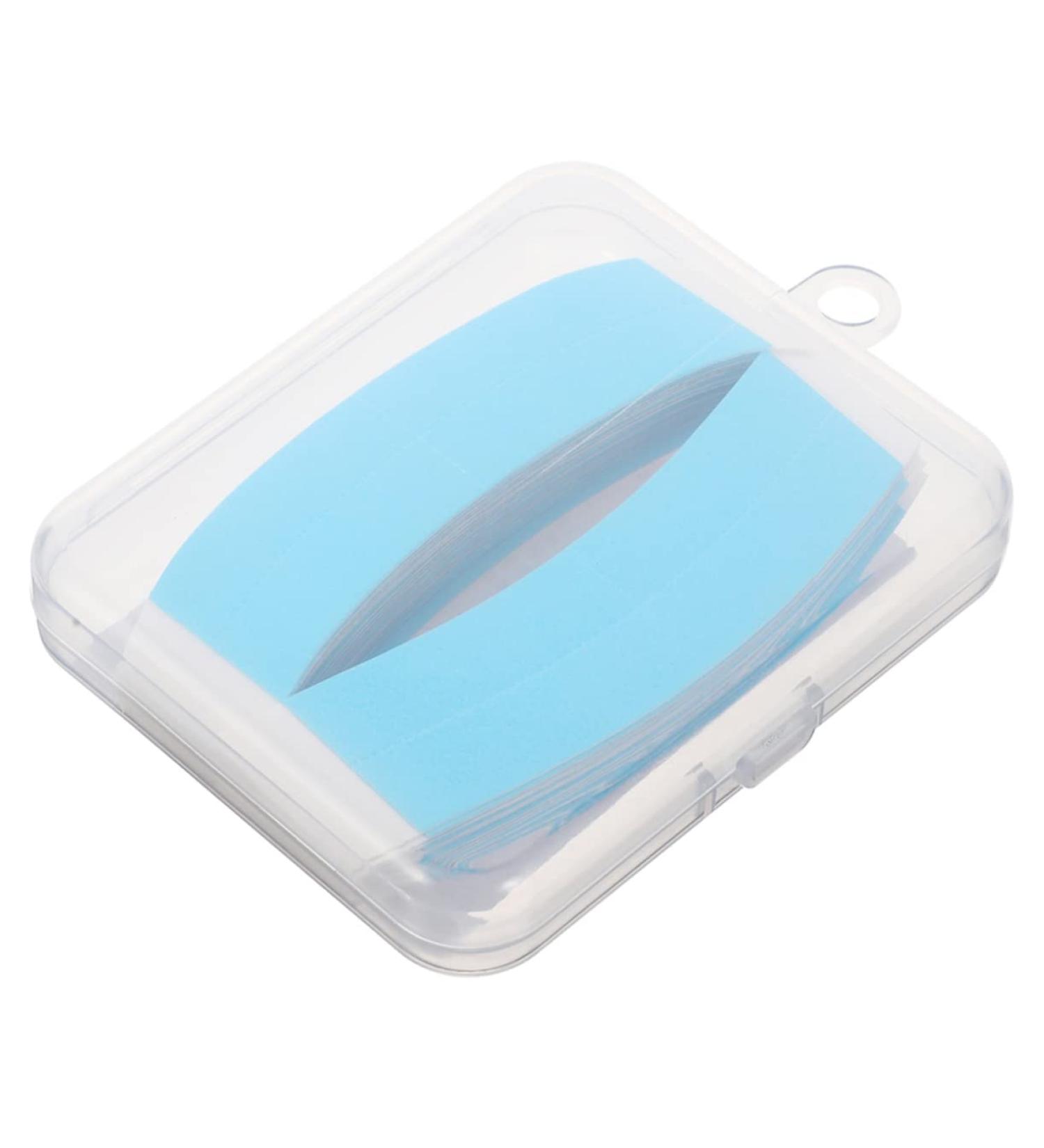 Beavorty 23 Sheets double sided wig film double back tape Wig Tape lace front support tape double-sided tape Hair Extension Tape Strips toupee tape wig adhesive tape sticker scalp paper - Buy Online on GoSupps.com