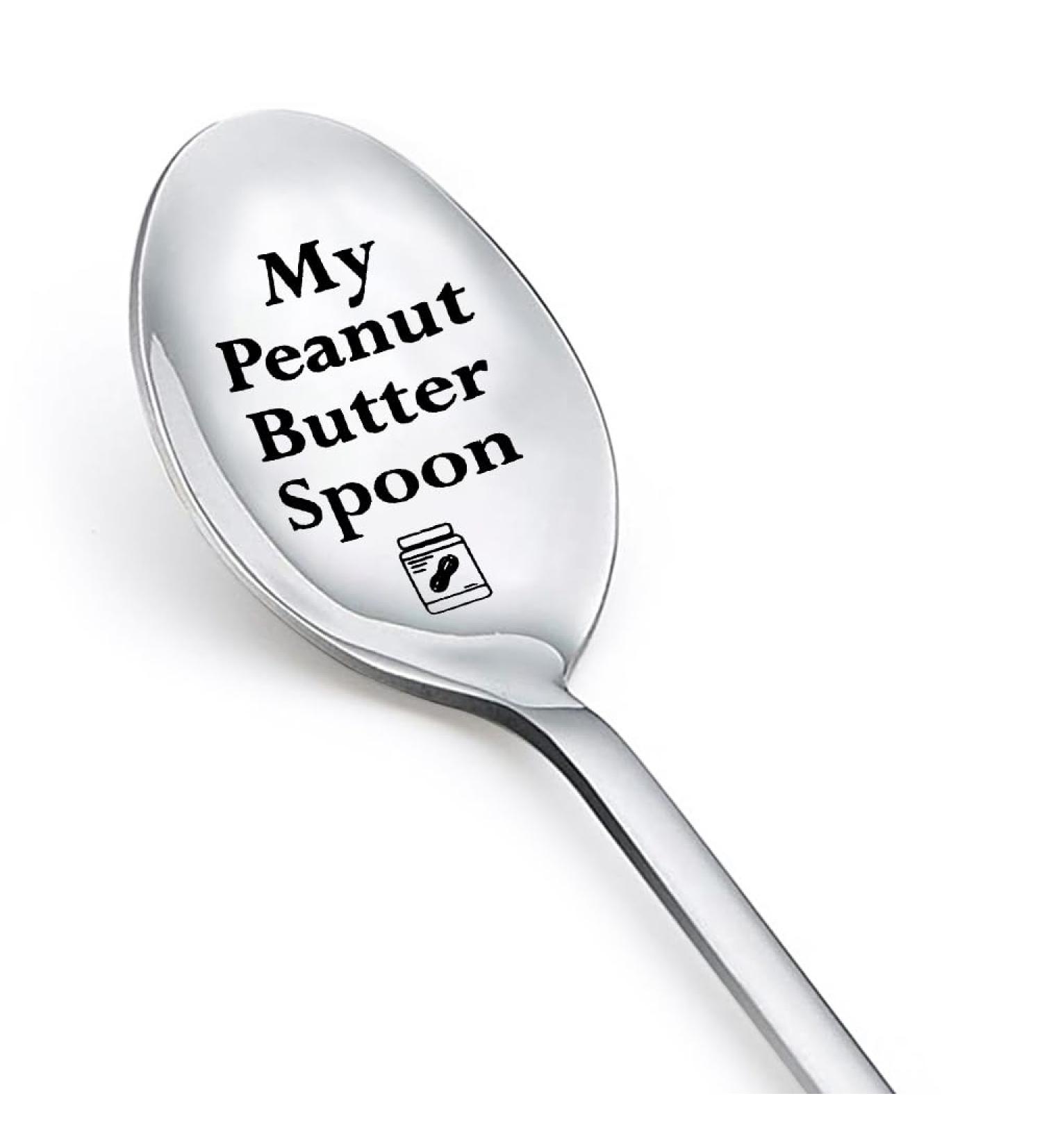 My Peanut Butter Spoon Gift for Granddaughter Grandson Birthday Bday Gifts for Peanut Butter Lovers Valentines Day Gift for Husband Wife Peanut Butter Gifts for Friends Mom Dad Magic Spoons - Buy Online on GoSupps.com