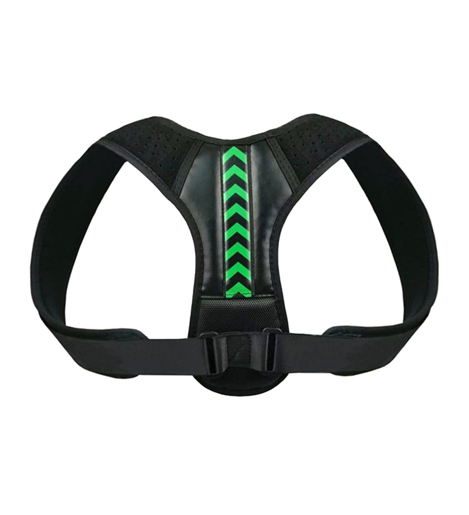 Adjustable Back Shoulder Posture Corrector Belt Clavicle Spine Support Reshape Your Body Home Office Sport Upper Back Neck Brace lofty ambition - Buy Online on GoSupps.com