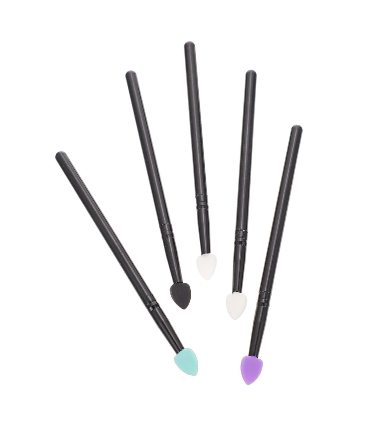 HAPINARY 5 Pcs Eyeshadow Brush Flash Suit Eyeshadow Applicator Brush Makeup Brush Applicator - Buy Online on GoSupps.com