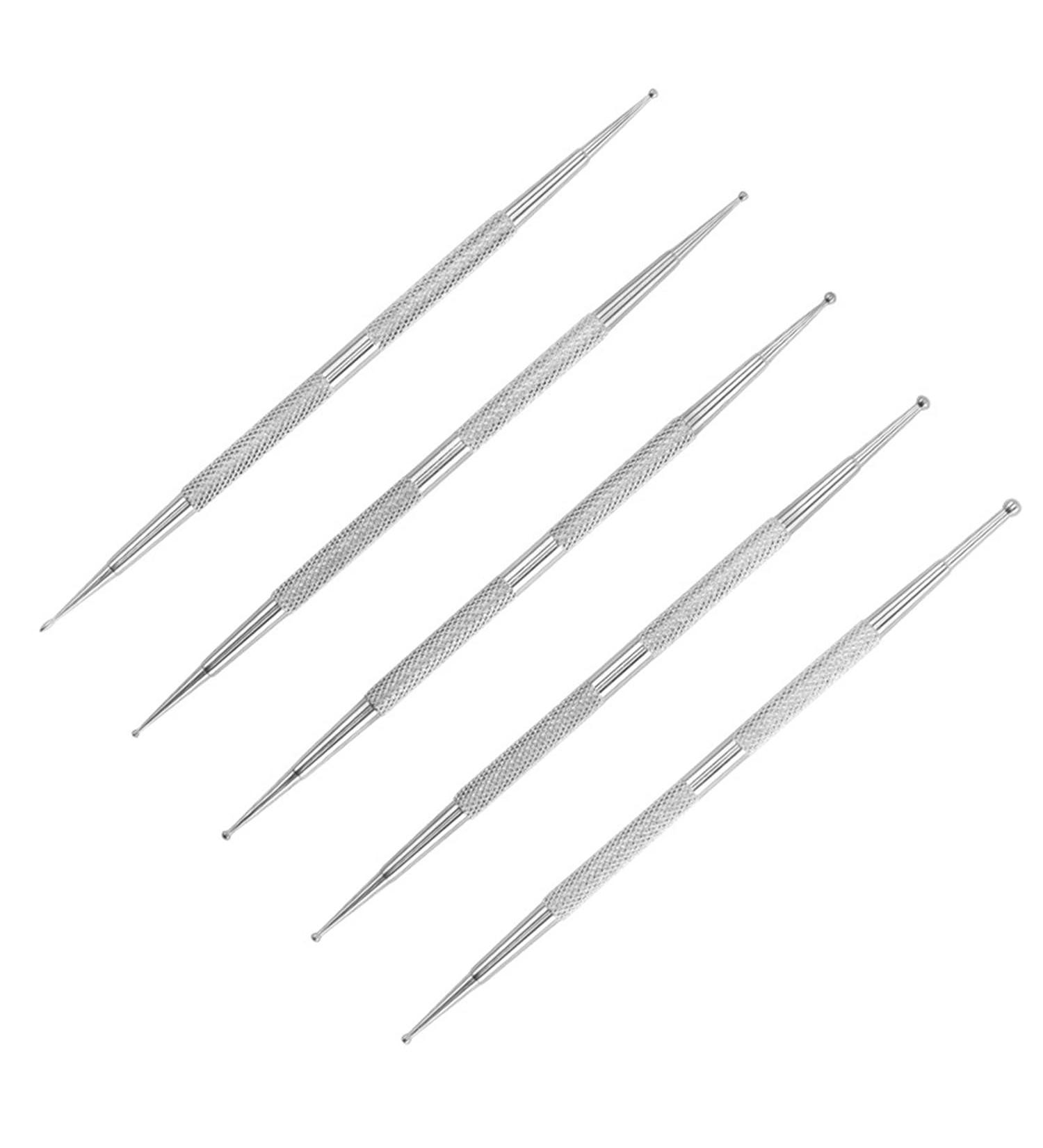 5-Piece Acupuncture & Acupressure Pen Set for Scarring Massage - Meridian Therapy Tools - International Shipping - Buy Online on GoSupps.com