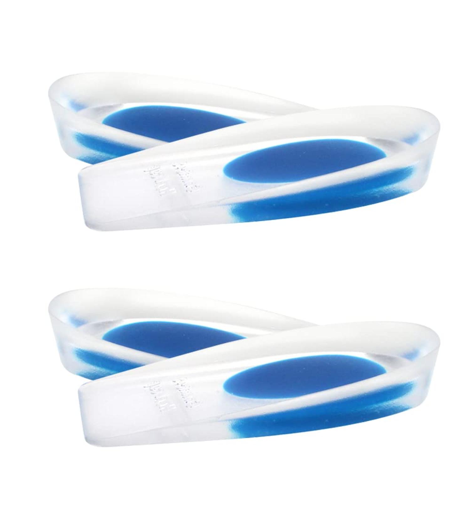 Men's Heel Cushions for Effective Pain Relief, Shock Absorption & Pressure Distribution - Buy Online on GoSupps.com