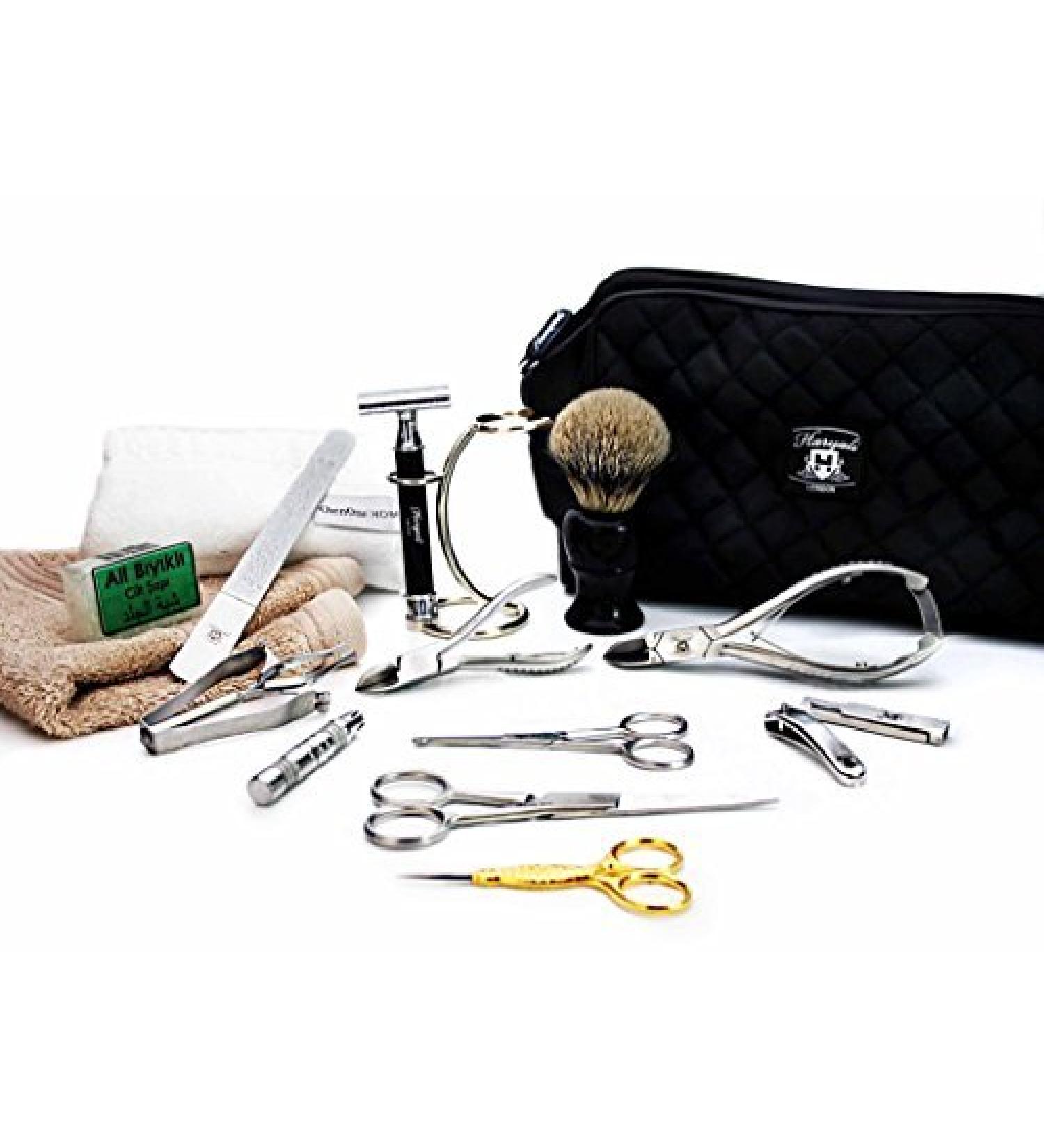 The set has everything you need to maintain good health.