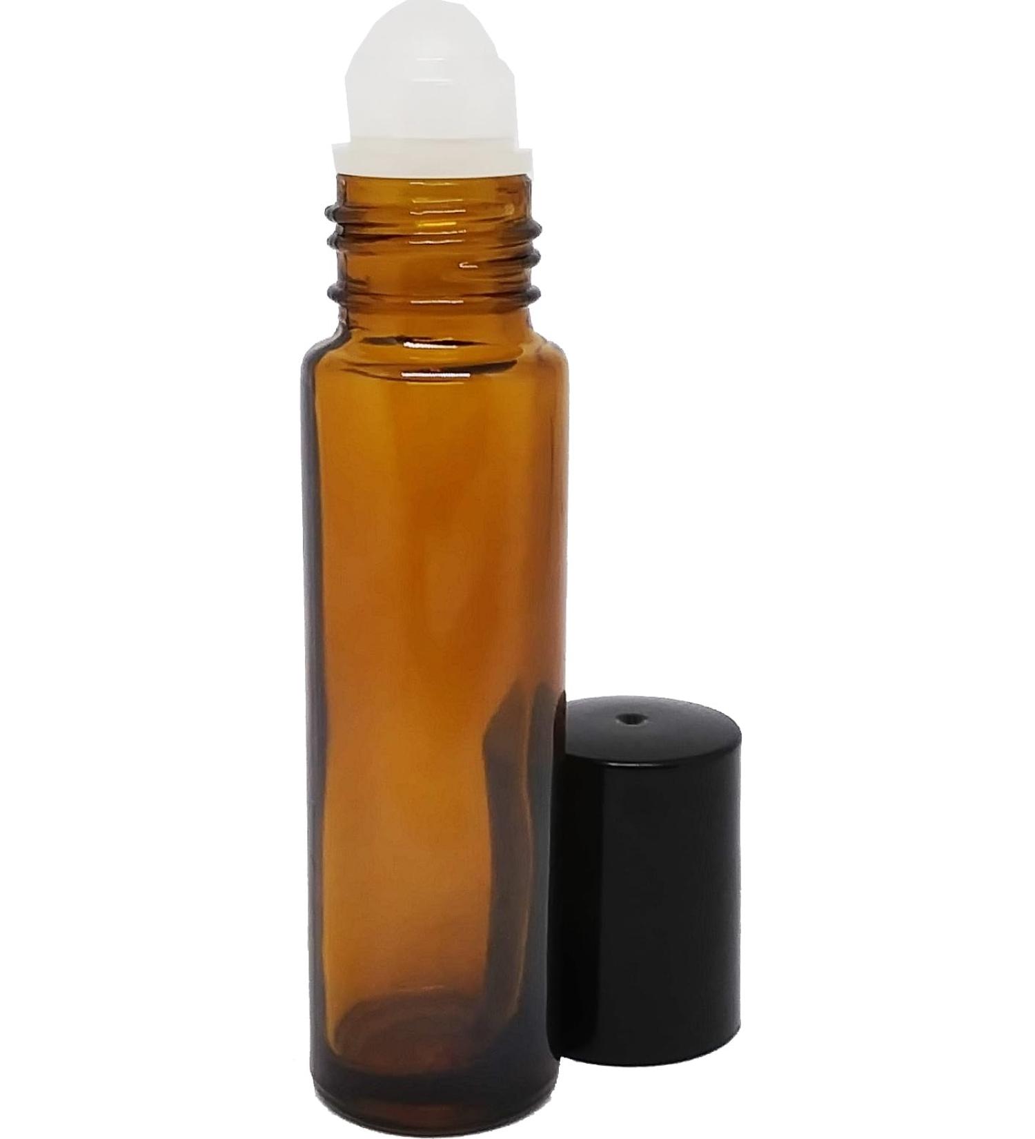 Myself: St. Laurent - Type For Women Scented Body Oil Fragrance Roll-On - Purple - 1/3 oz. - ID#72383 0.33 Fl Oz (Pack of 1)