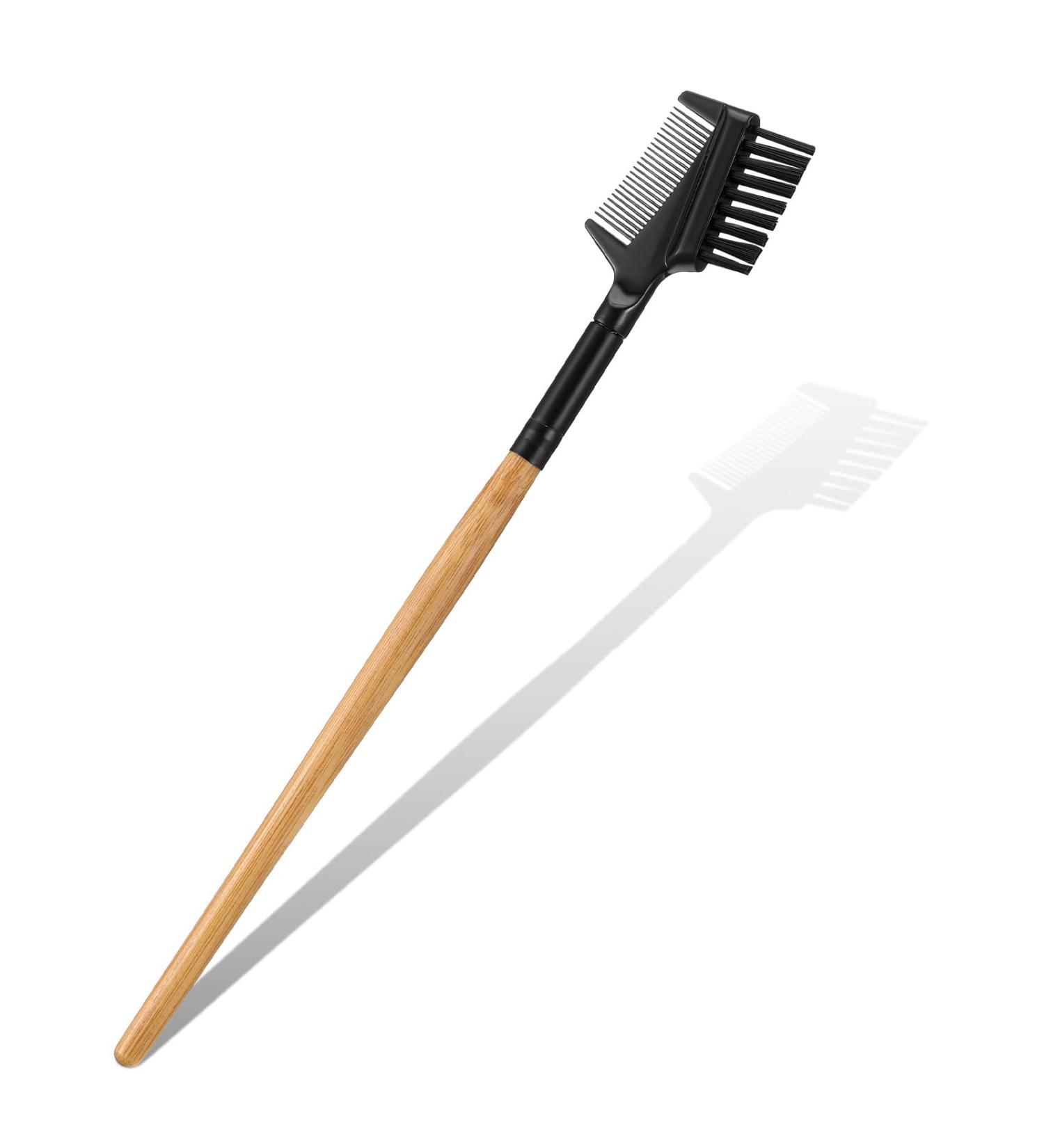 Eyeline Bamboo Eyelash & Eyebrow Brush - Double-Sided Makeup Tool for Women - Buy Online on GoSupps.com