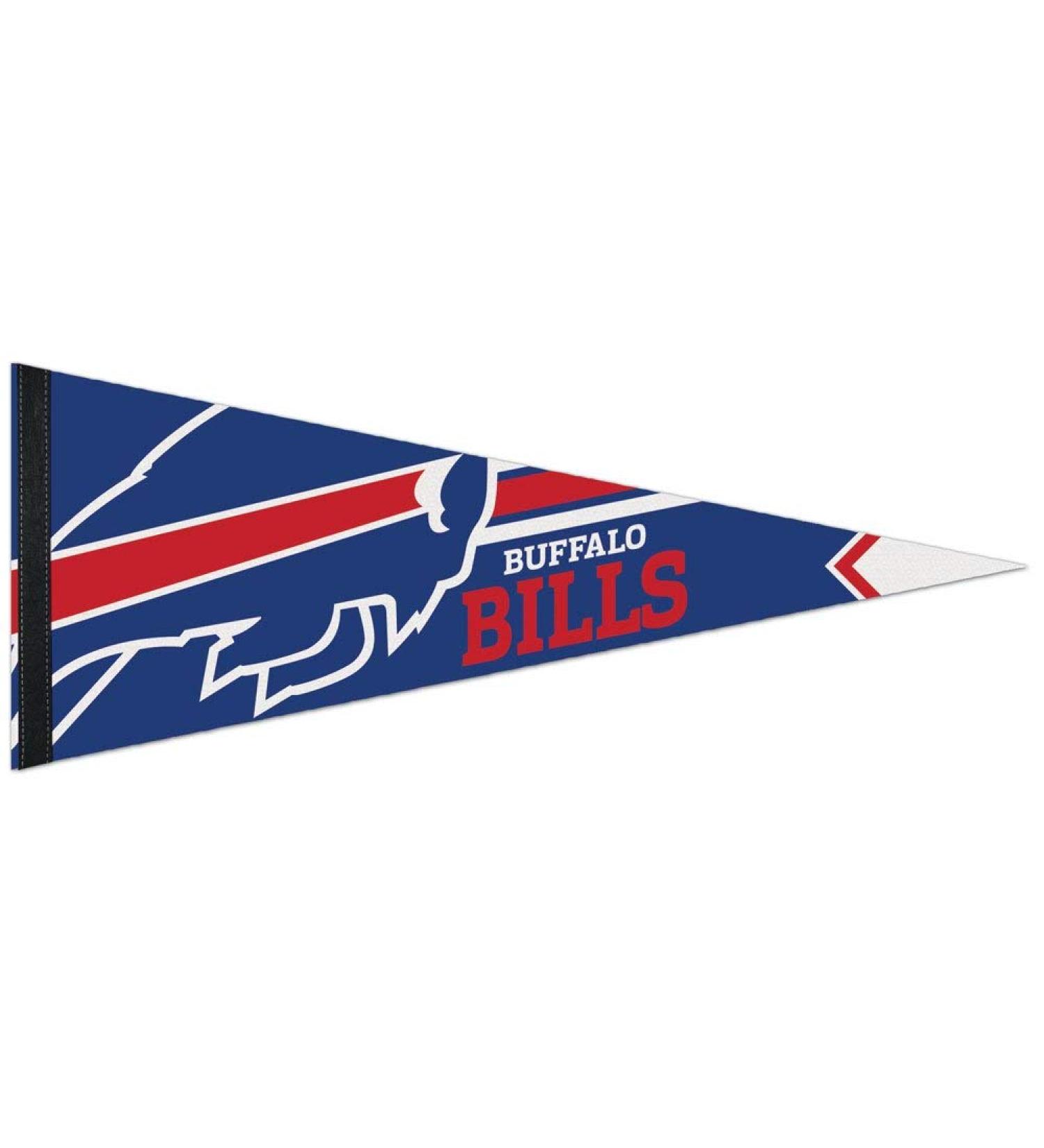 NFL Buffalo Bills Premium Wimpel - 30.5 x 76.2 cm | International Shipping Available - Buy Online on GoSupps.com